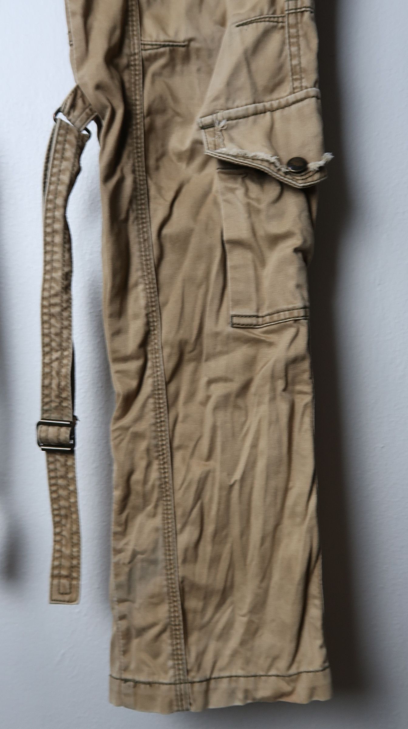 Japanese Brand HALB Multipocket Tactical Bondage Cargo Pants Size US 30 / EU 46 - 3 Thumbnail