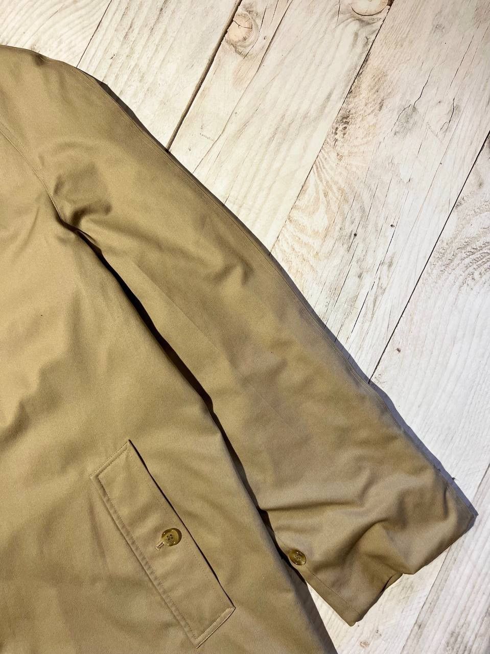 Burberry Vintage Burberrys Trench Coat Nova Check Men Size Long 48 Size US M / EU 48-50 / 2 - 3 Thumbnail
