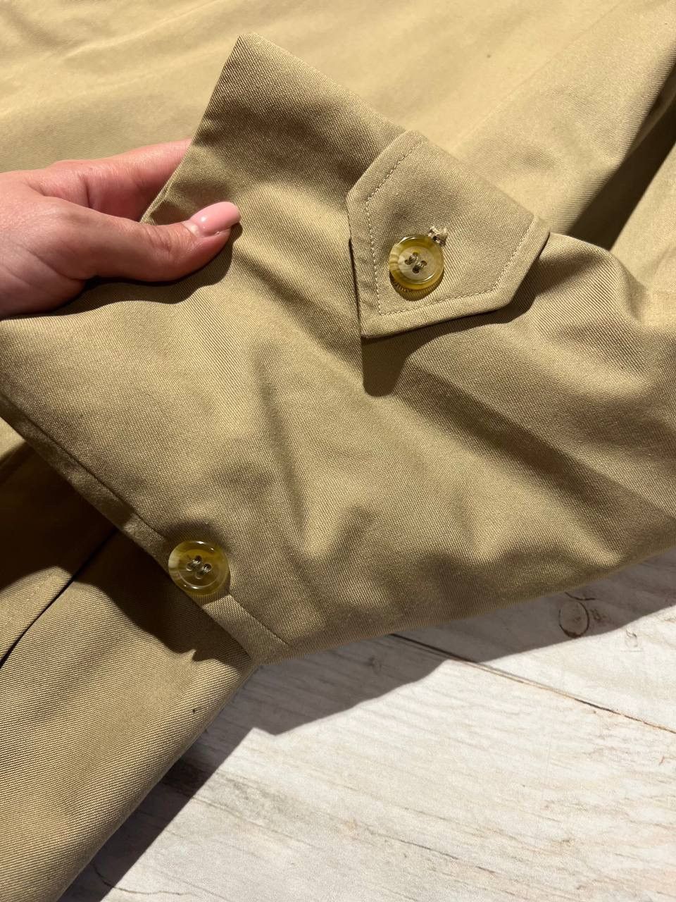 Burberry Vintage Burberrys Trench Coat Nova Check Men Size Long 48 Size US M / EU 48-50 / 2 - 5 Thumbnail