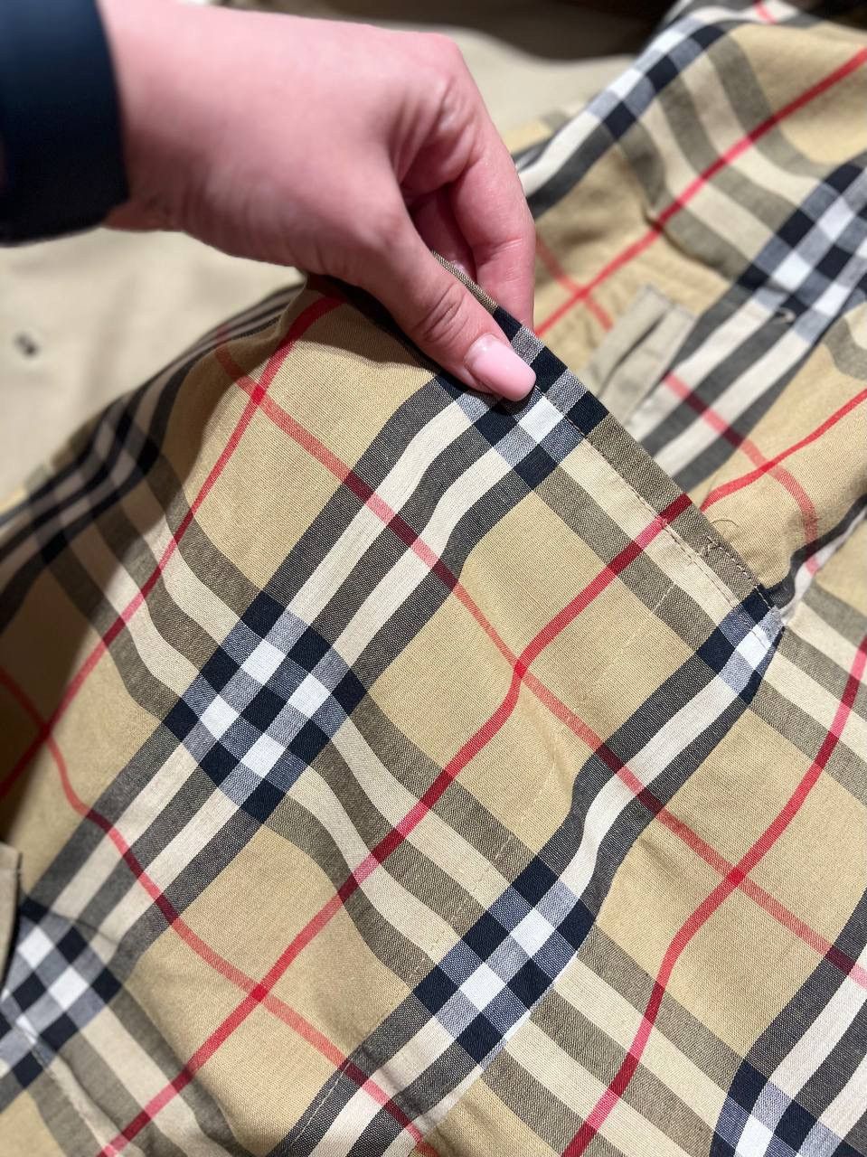 Burberry Vintage Burberrys Trench Coat Nova Check Men Size Long 48 Size US M / EU 48-50 / 2 - 12 Thumbnail