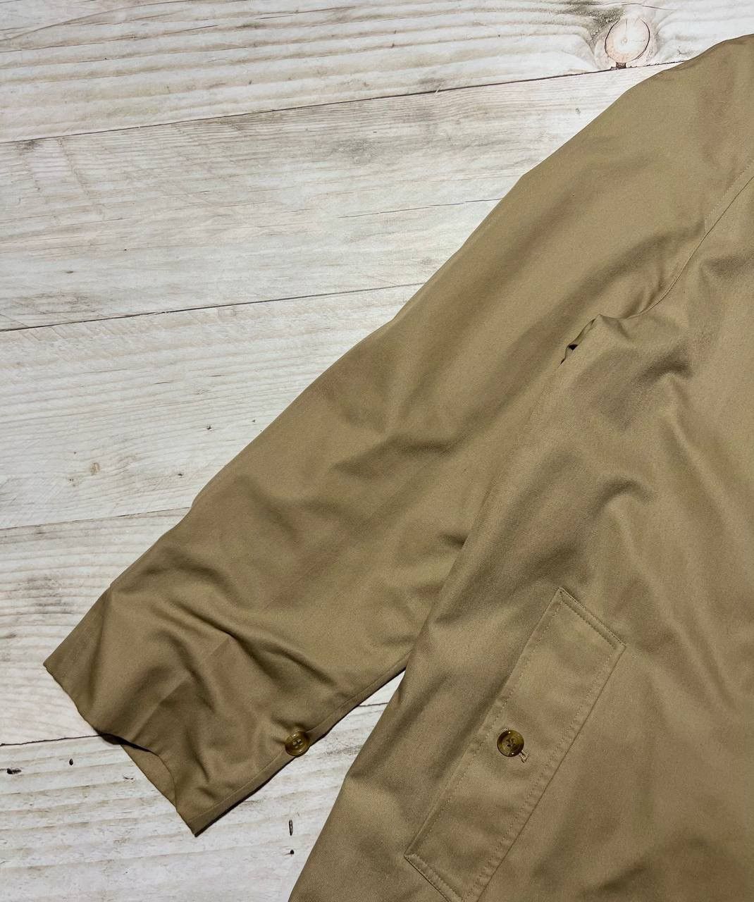 Burberry Vintage Burberrys Trench Coat Nova Check Men Size Long 48 Size US M / EU 48-50 / 2 - 6 Thumbnail