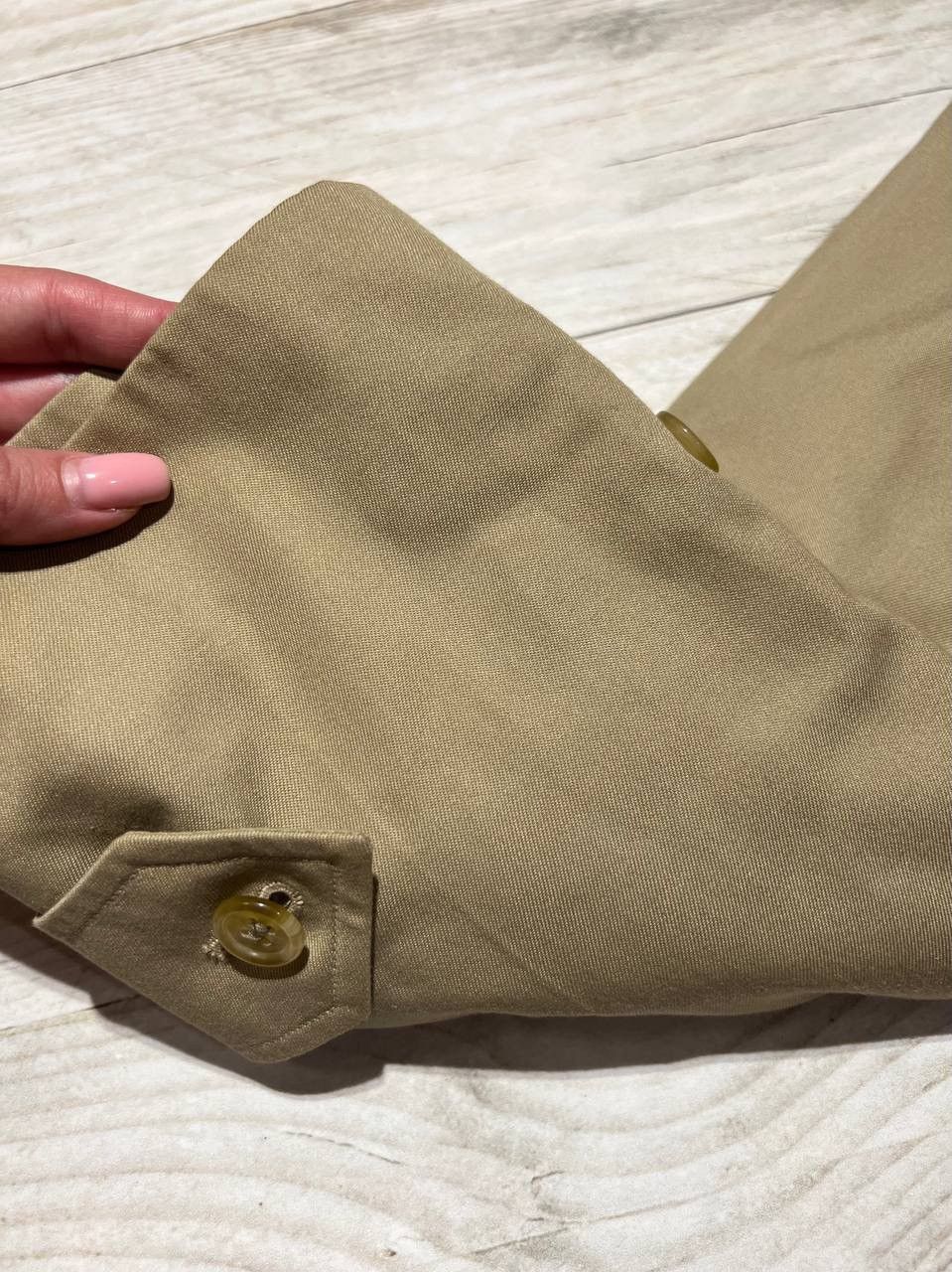 Burberry Vintage Burberrys Trench Coat Nova Check Men Size Long 48 Size US M / EU 48-50 / 2 - 7 Thumbnail