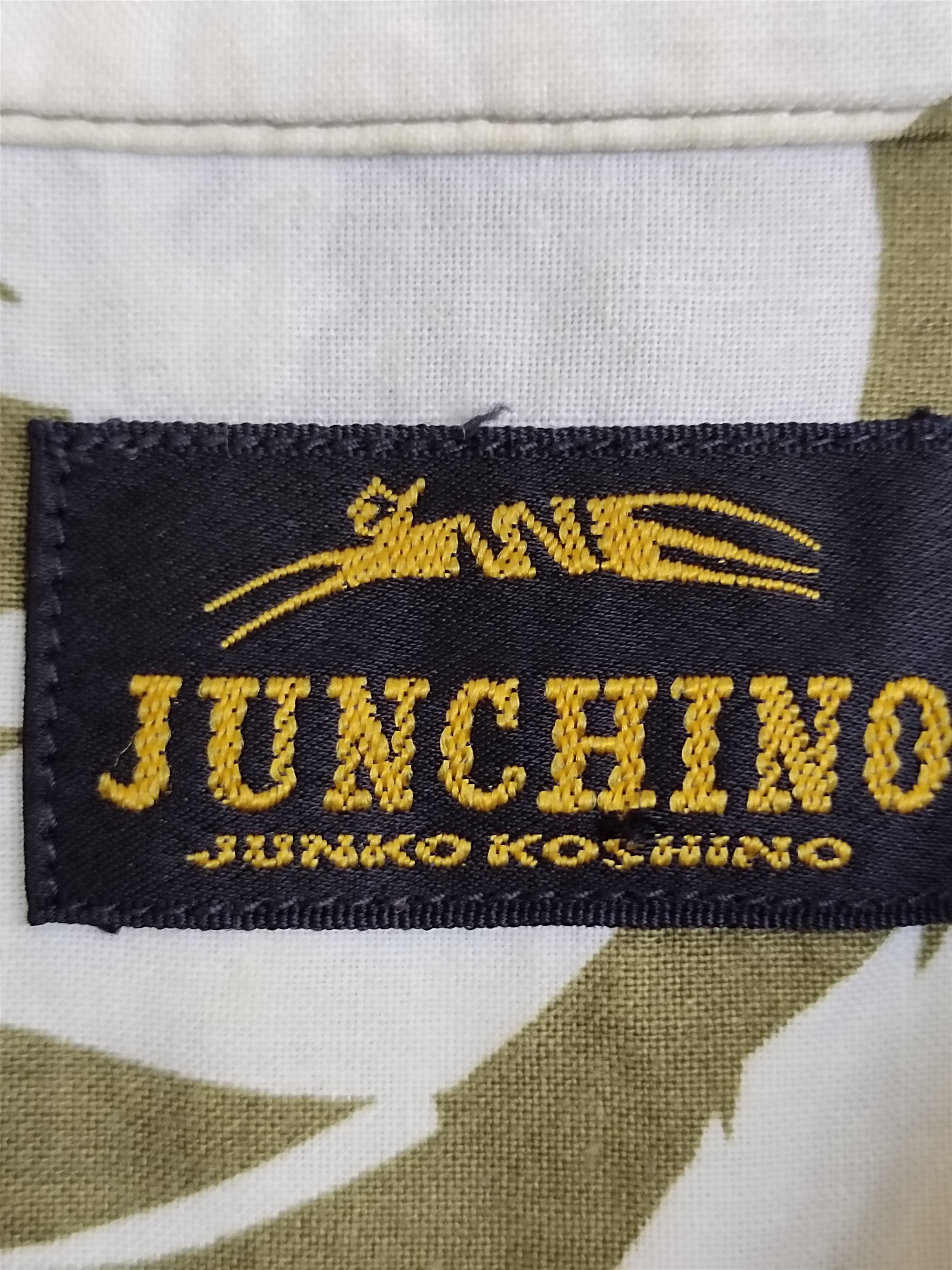 Junko Shimada Junchino By Junko Koshino Elephant Printed Double Pocket Size US L / EU 52-54 / 3 - 13 Thumbnail