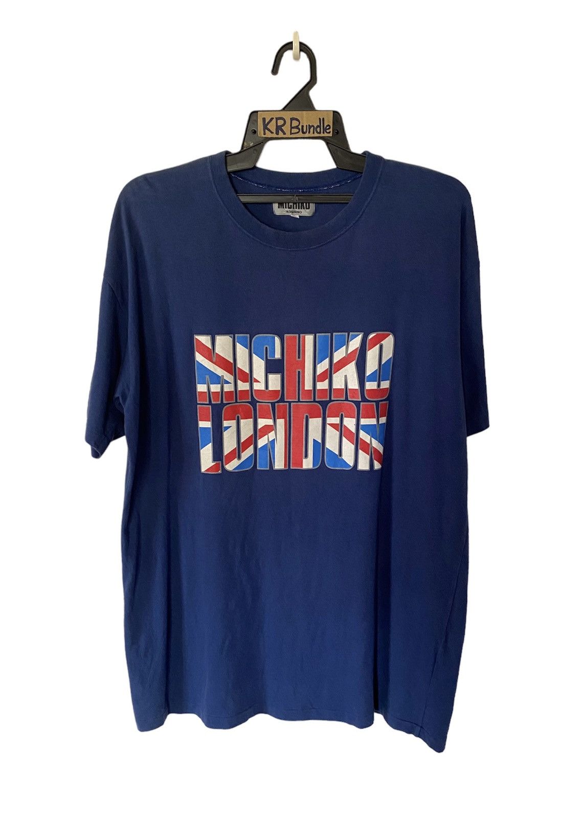 Japanese Brand × Michiko Koshino London × Vintage Vintage Michiko London T Shirt Size US XL / EU 56 / 4 - 1 Thumbnail