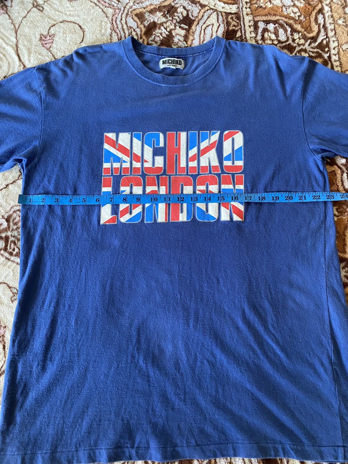 Japanese Brand × Michiko Koshino London × Vintage Vintage Michiko London T Shirt Size US XL / EU 56 / 4 - 6 Thumbnail