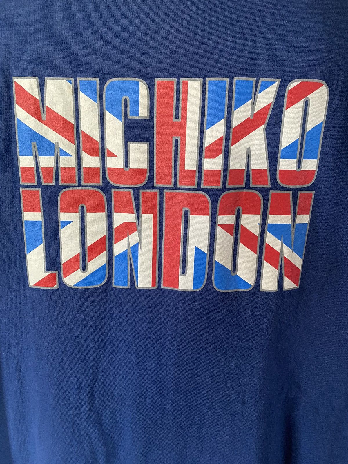 Japanese Brand × Michiko Koshino London × Vintage Vintage Michiko London T Shirt Size US XL / EU 56 / 4 - 3 Thumbnail
