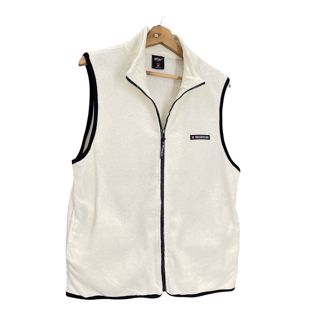 Vintage Vintage Roller Gear Canada Zipper Vest Size M Size US M / EU 48-50 / 2 - 2 Thumbnail