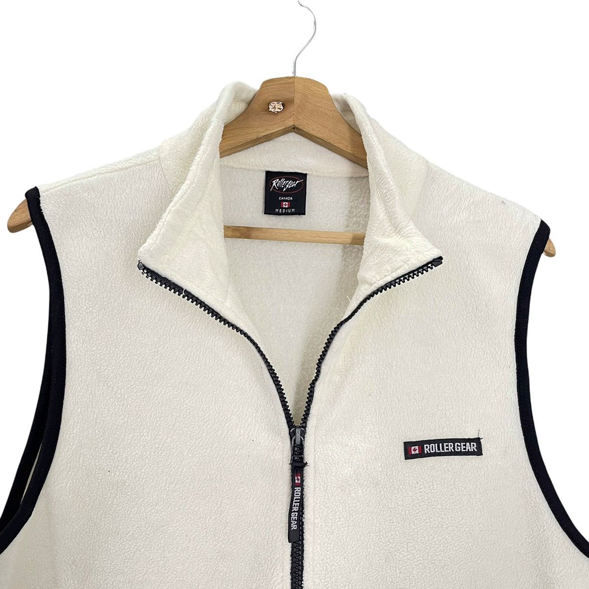 Vintage Vintage Roller Gear Canada Zipper Vest Size M Size US M / EU 48-50 / 2 - 4 Thumbnail