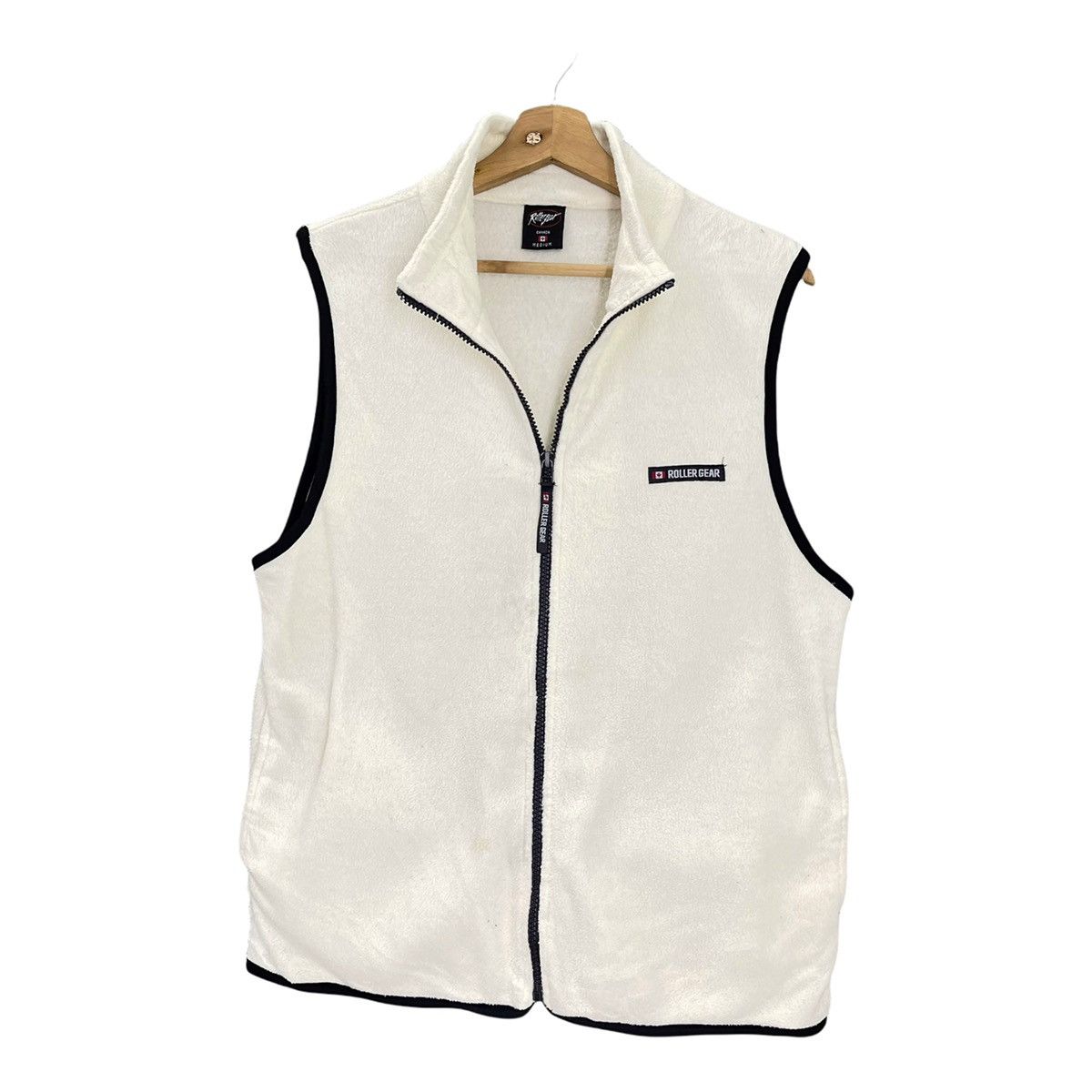 Vintage Vintage Roller Gear Canada Zipper Vest Size M Size US M / EU 48-50 / 2 - 3 Thumbnail