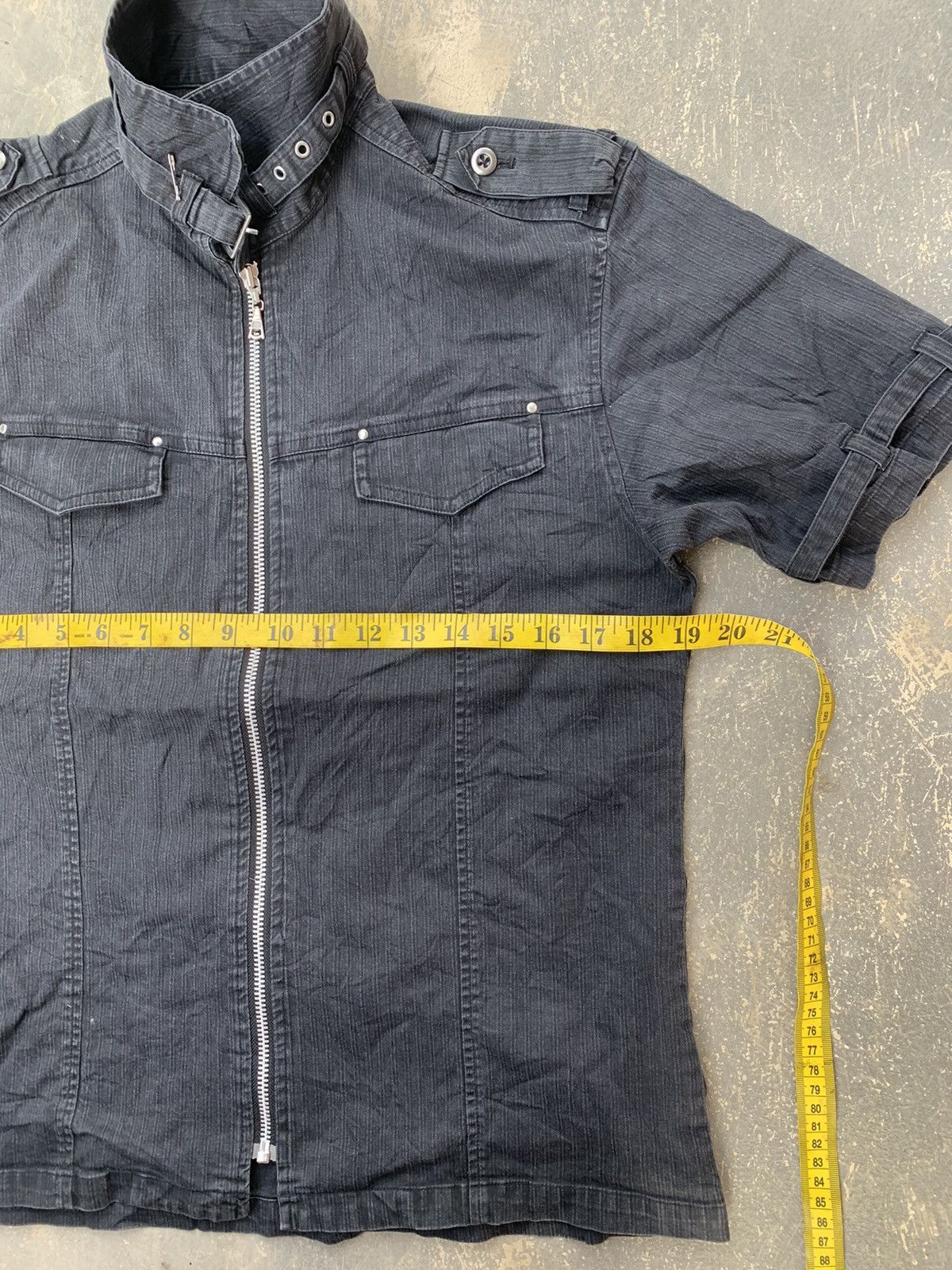 Japanese Brand × Seditionaries Short Sleeve Bondage Shirt by TAKAIQ.COM Size US L / EU 52-54 / 3 - 10 Thumbnail