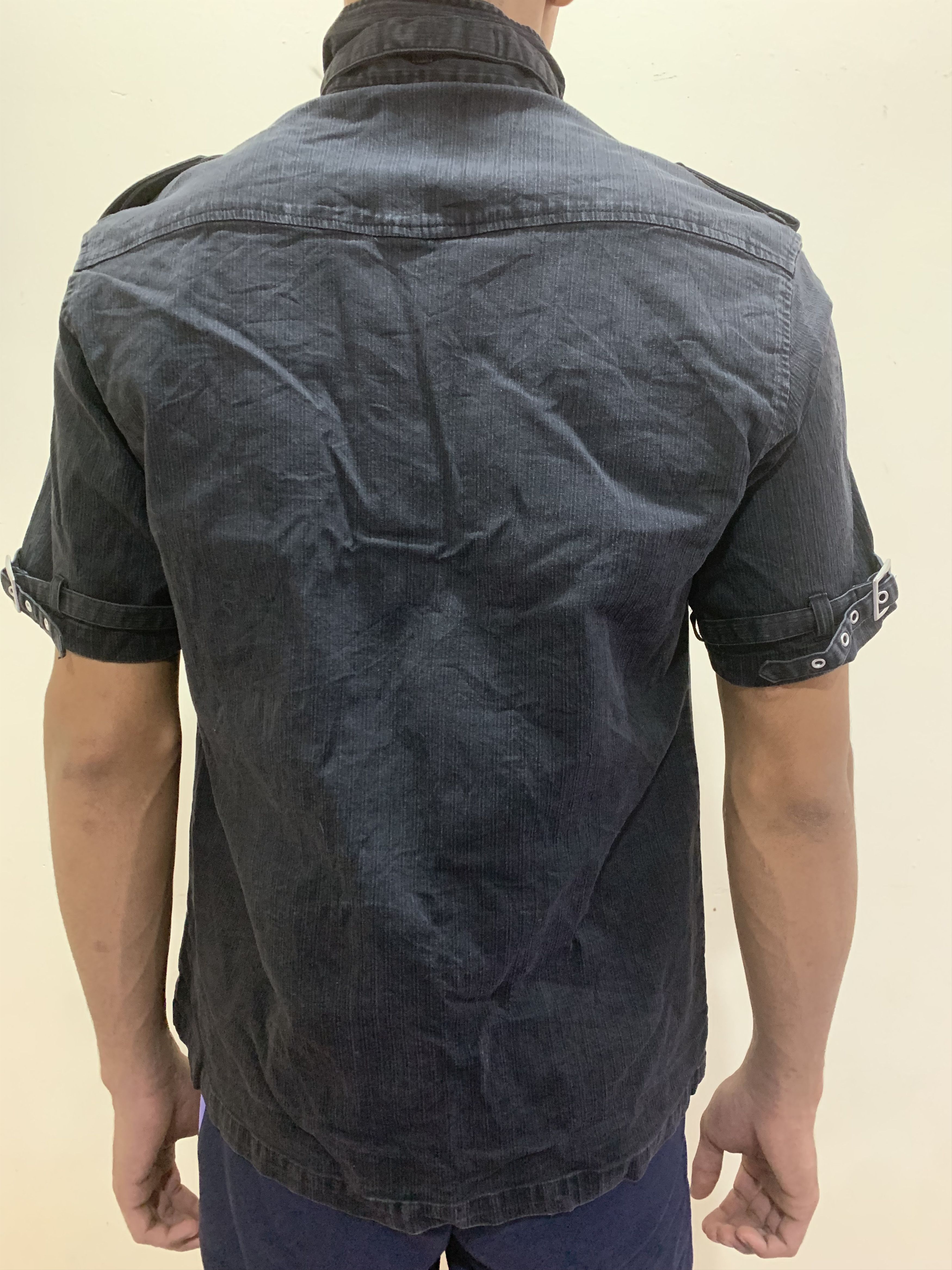 Japanese Brand × Seditionaries Short Sleeve Bondage Shirt by TAKAIQ.COM Size US L / EU 52-54 / 3 - 13 Thumbnail