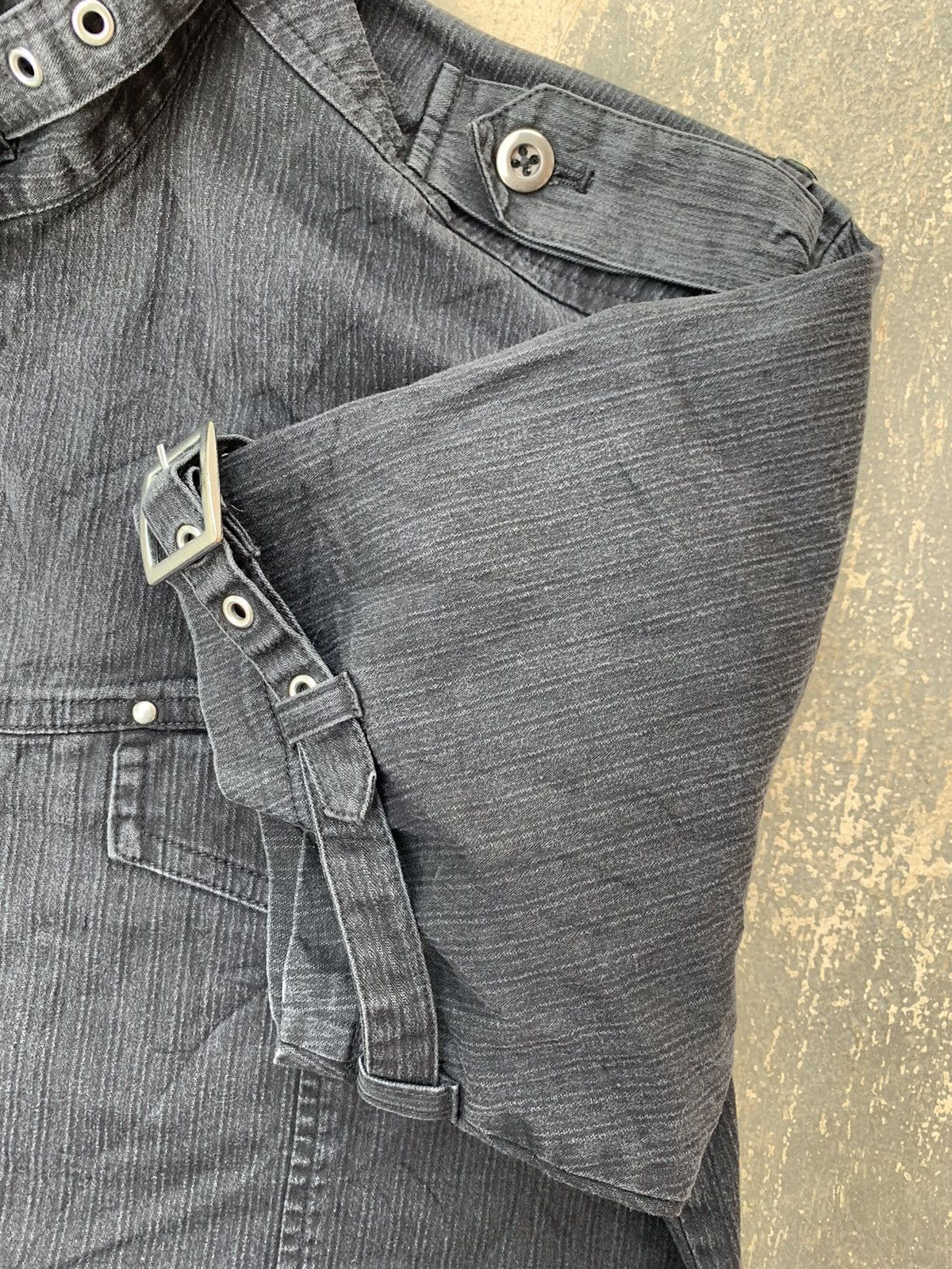 Japanese Brand × Seditionaries Short Sleeve Bondage Shirt by TAKAIQ.COM Size US L / EU 52-54 / 3 - 4 Thumbnail