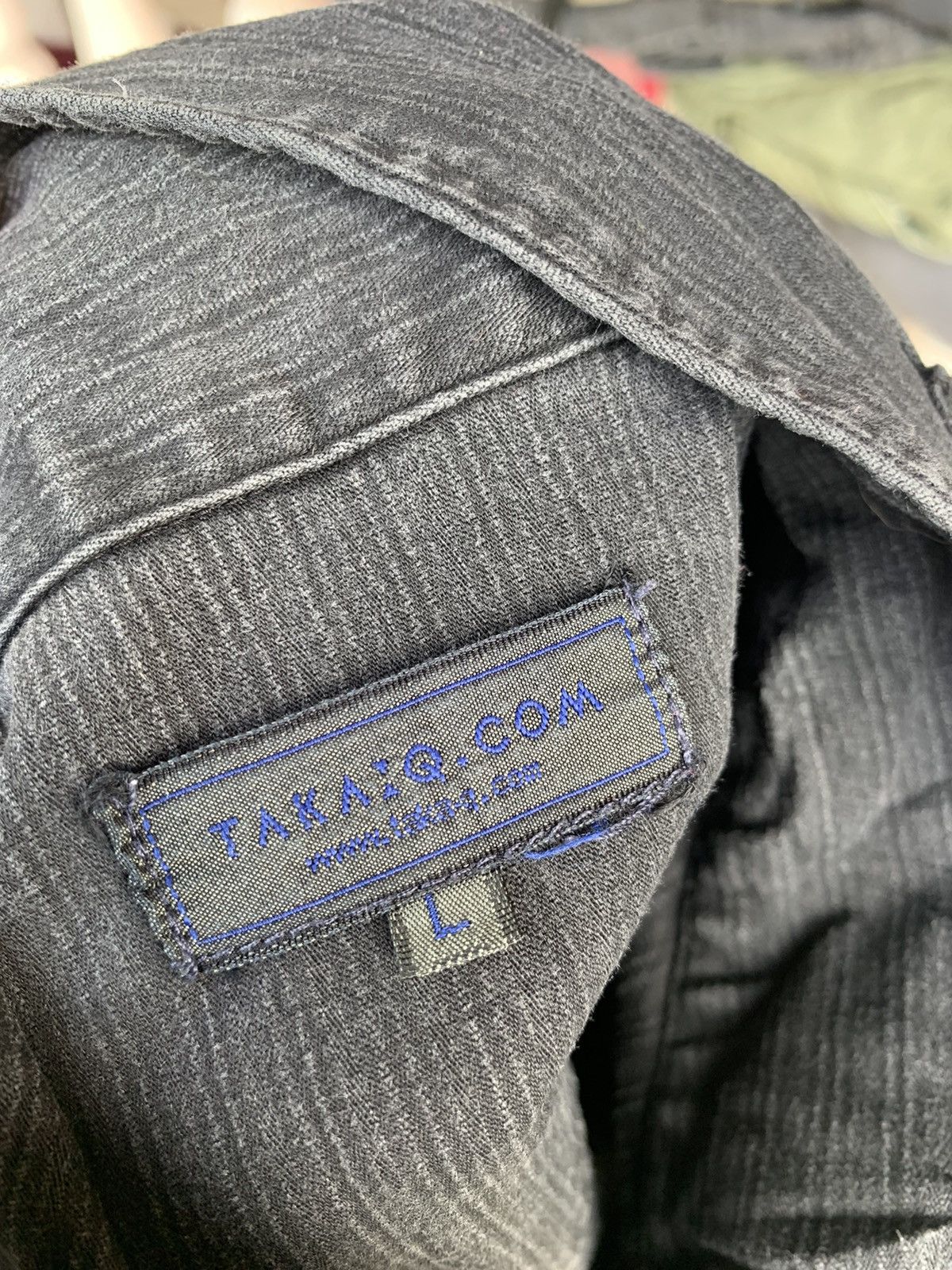 Japanese Brand × Seditionaries Short Sleeve Bondage Shirt by TAKAIQ.COM Size US L / EU 52-54 / 3 - 8 Thumbnail