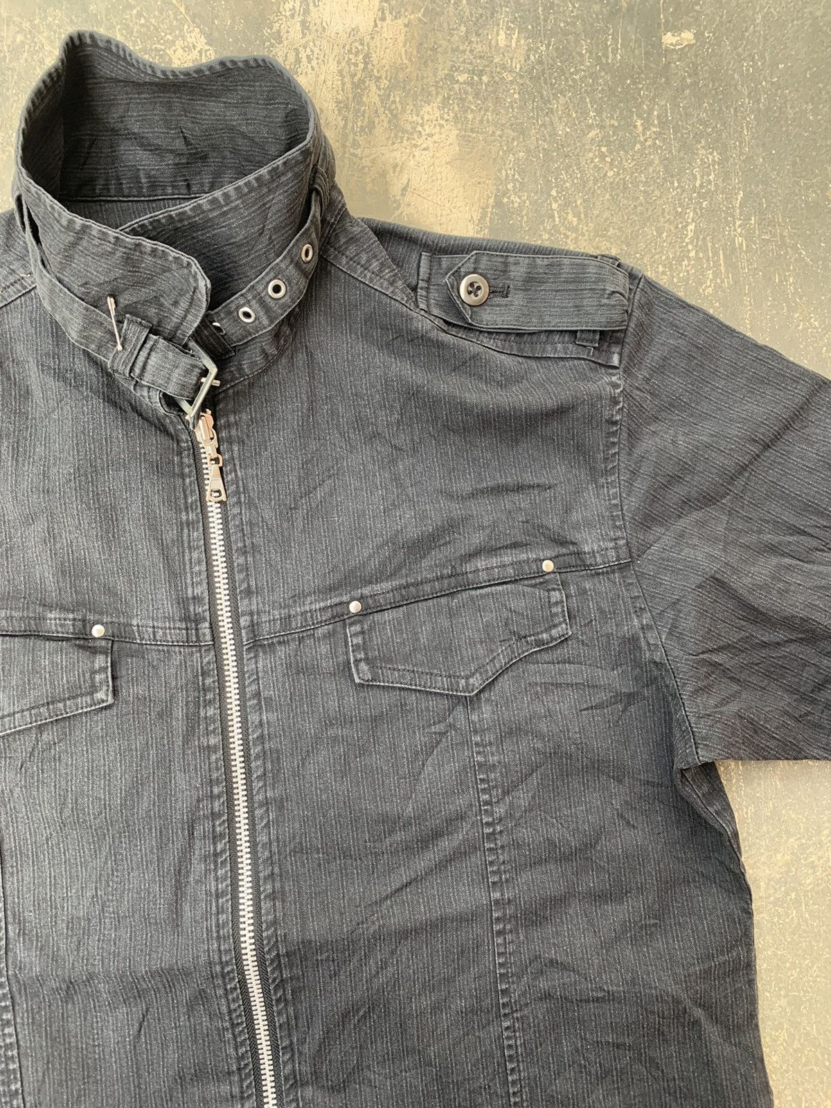 Japanese Brand × Seditionaries Short Sleeve Bondage Shirt by TAKAIQ.COM Size US L / EU 52-54 / 3 - 6 Thumbnail