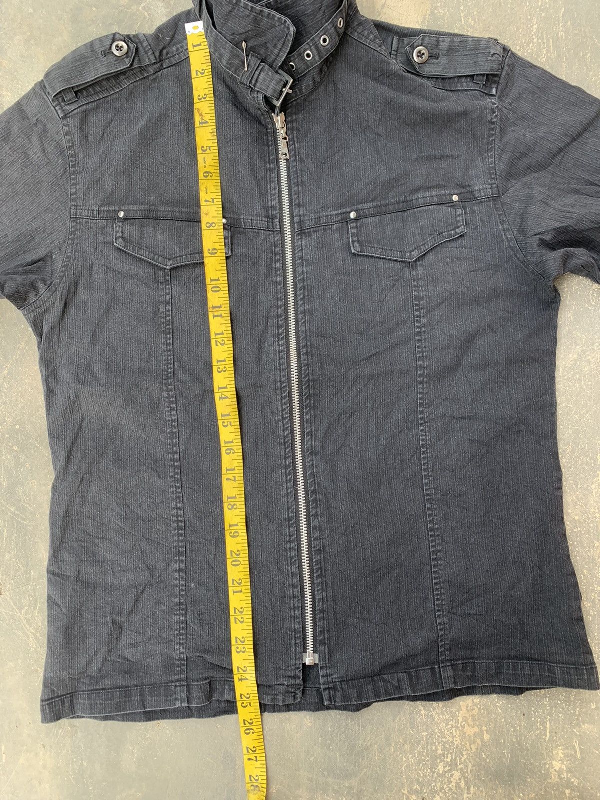 Japanese Brand × Seditionaries Short Sleeve Bondage Shirt by TAKAIQ.COM Size US L / EU 52-54 / 3 - 11 Thumbnail