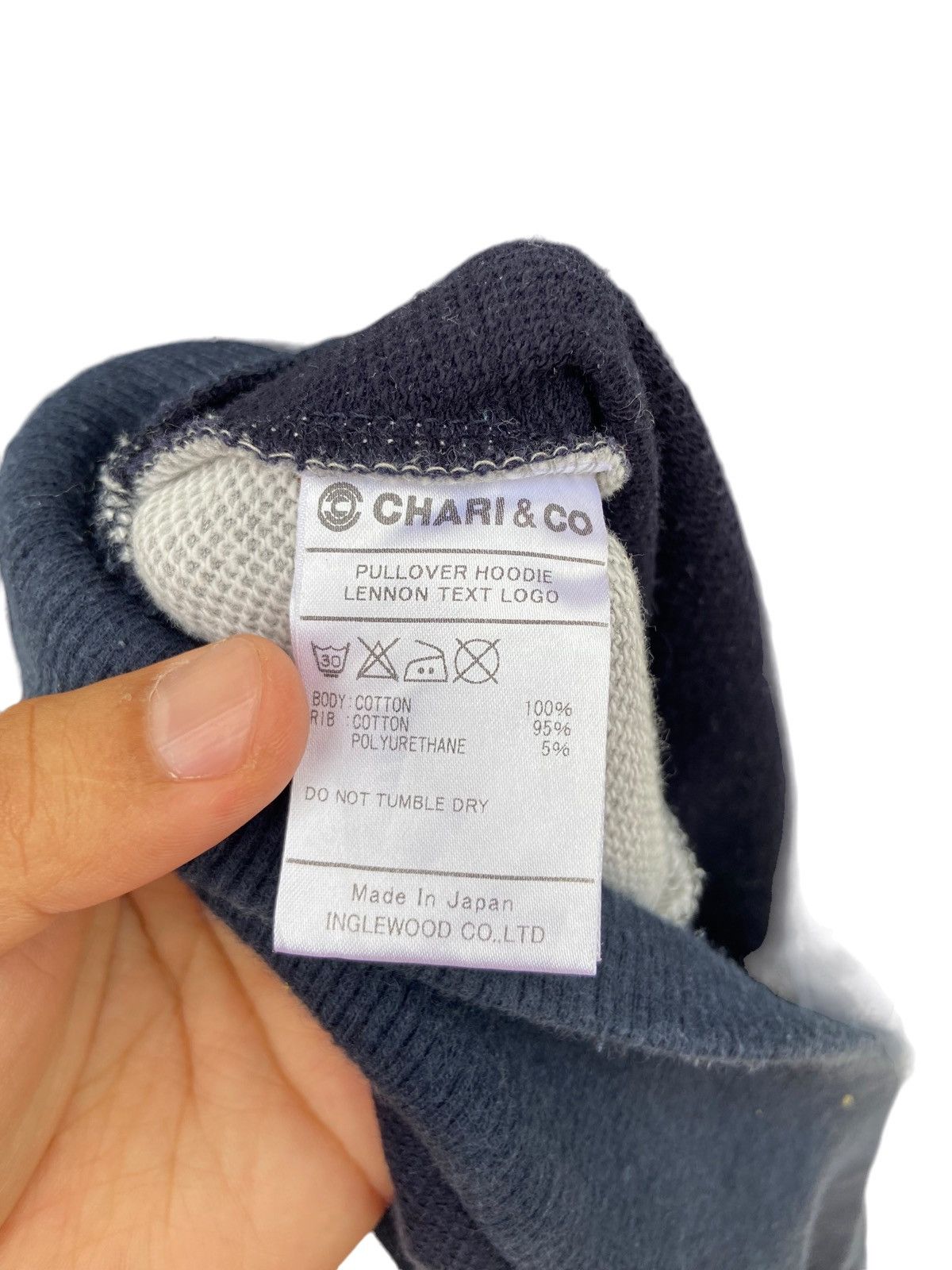 Other Chari & Co New York Spellout Hoodie Size US M / EU 48-50 / 2 - 7 Thumbnail