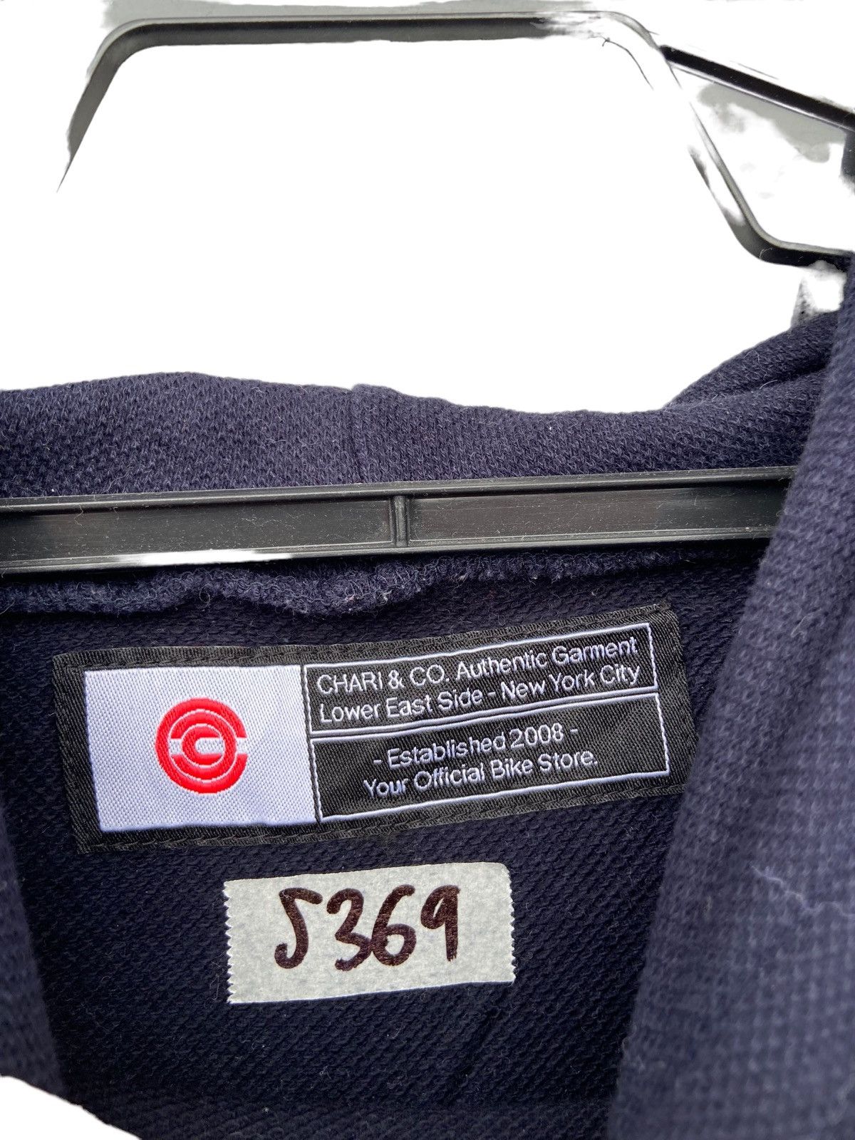 Other Chari & Co New York Spellout Hoodie Size US M / EU 48-50 / 2 - 9 Thumbnail