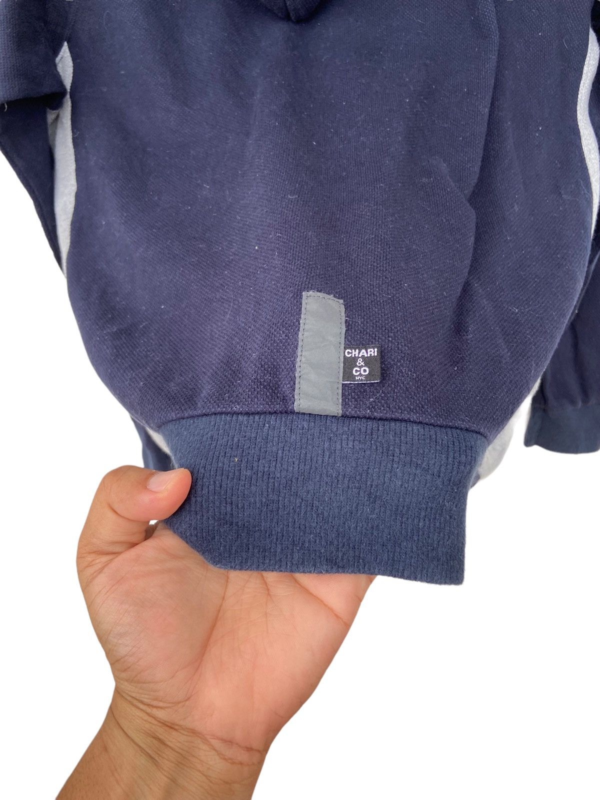 Other Chari & Co New York Spellout Hoodie Size US M / EU 48-50 / 2 - 8 Thumbnail