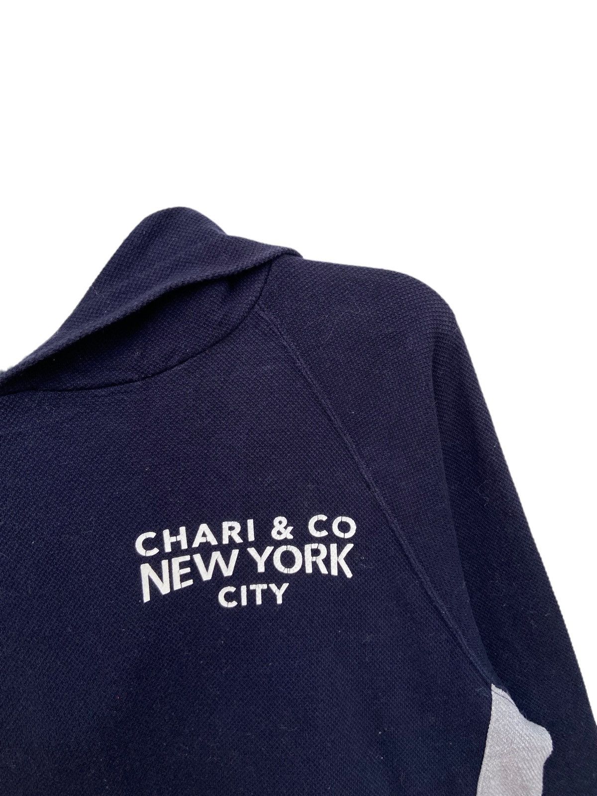 Other Chari & Co New York Spellout Hoodie Size US M / EU 48-50 / 2 - 3 Thumbnail