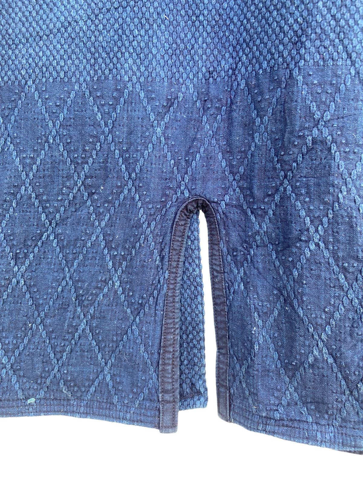 Vintage Japanese Brand Indigo Blue Sanjuro Jacket Size US XXL / EU 58 / 5 - 8 Thumbnail