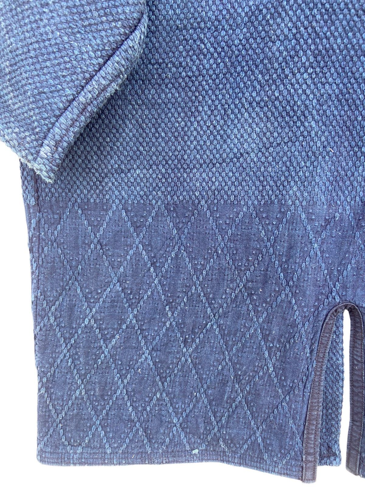 Vintage Japanese Brand Indigo Blue Sanjuro Jacket Size US XXL / EU 58 / 5 - 7 Thumbnail