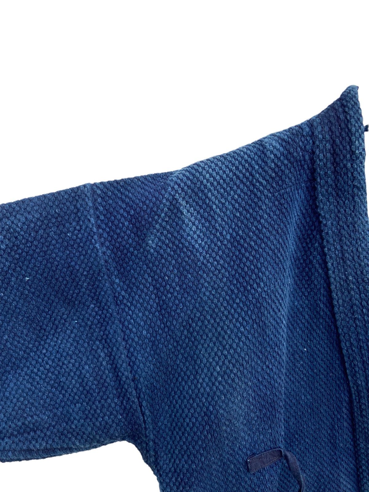 Vintage Japanese Brand Indigo Blue Sanjuro Jacket Size US XXL / EU 58 / 5 - 5 Thumbnail