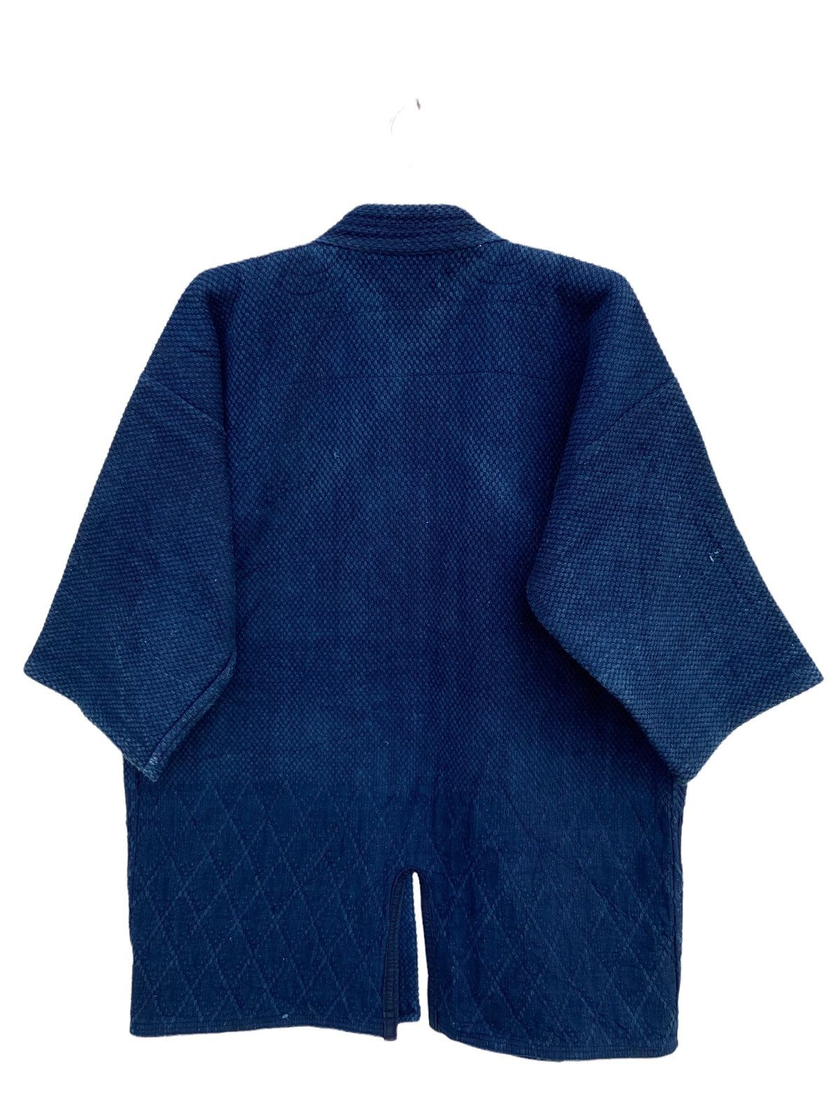 Vintage Japanese Brand Indigo Blue Sanjuro Jacket Size US XXL / EU 58 / 5 - 2 Thumbnail