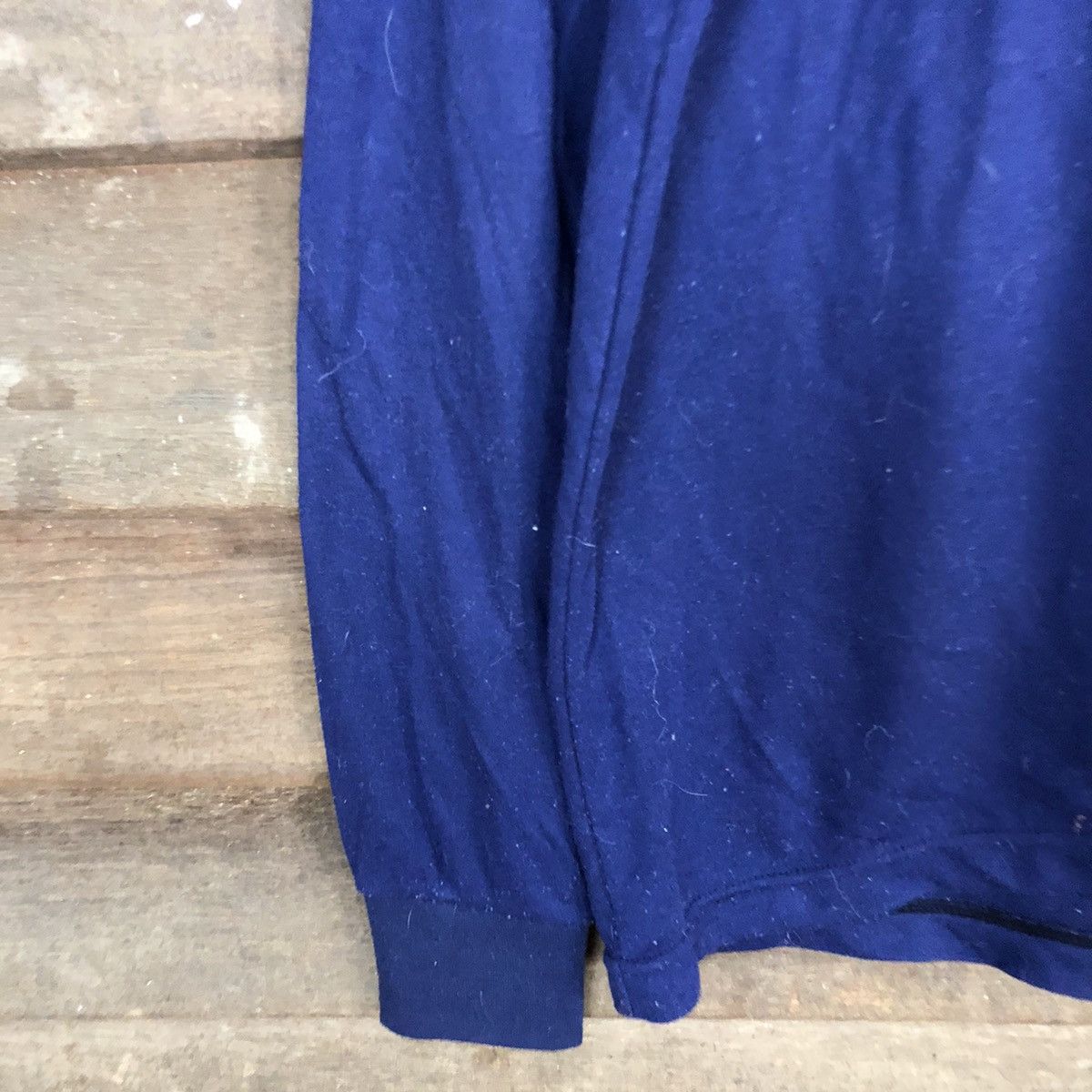 Adidas vintage Blue Big Logo Sweatshirt #3963