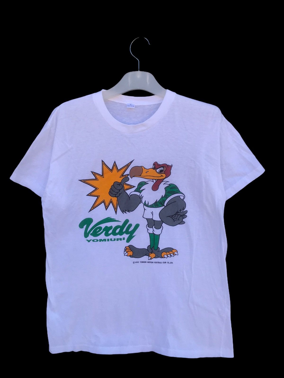 image of Vintage Verdy Yomuiri Football in White, Men's (Size Medium)