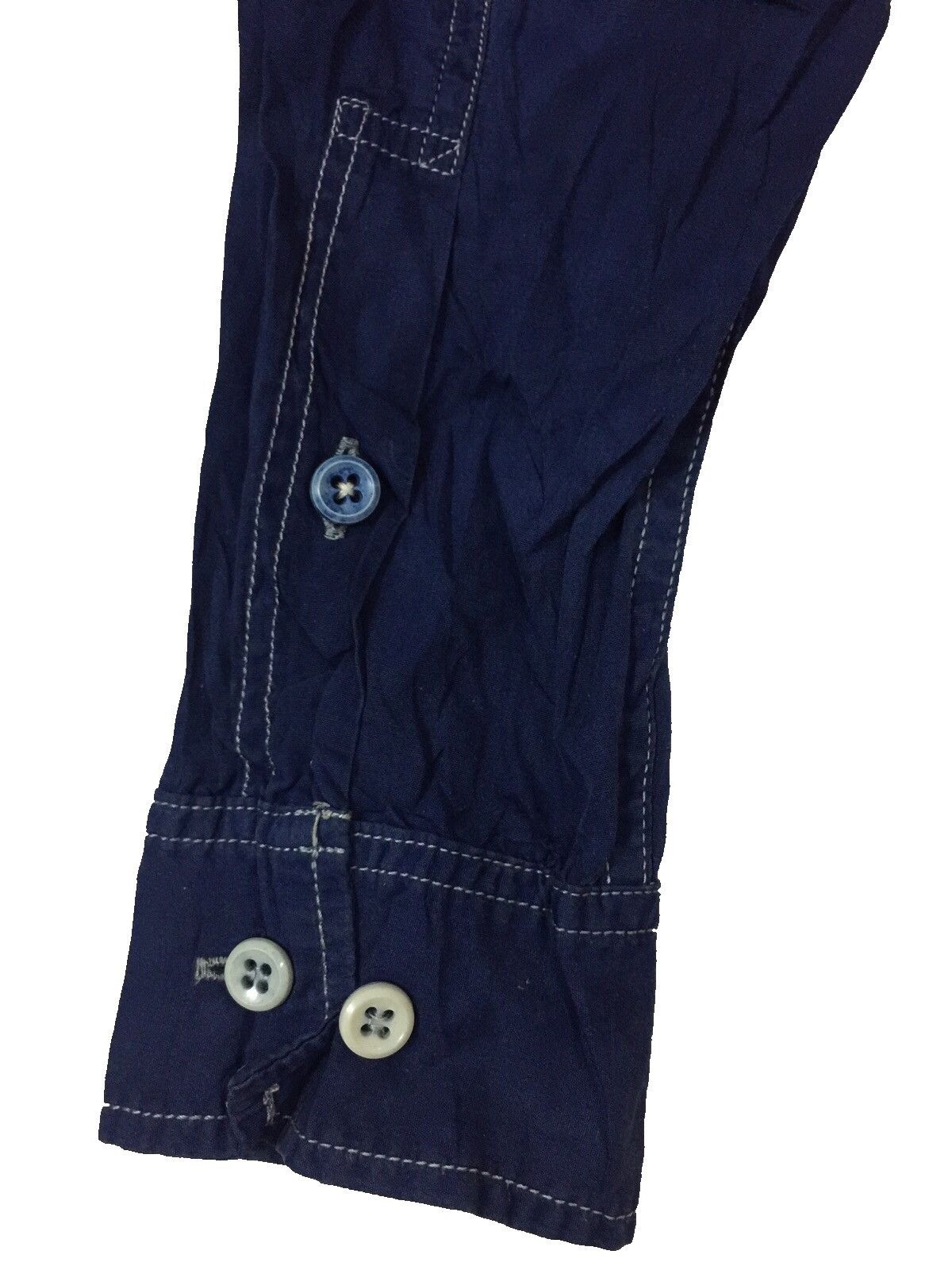 Blue Blue Japan × Japanese Brand × Pure Blue Japan BLUE BLUE JAPAN ARIGATO BUTTON UPS INDIGO SHIRT Size US M / EU 48-50 / 2 - 3 Thumbnail