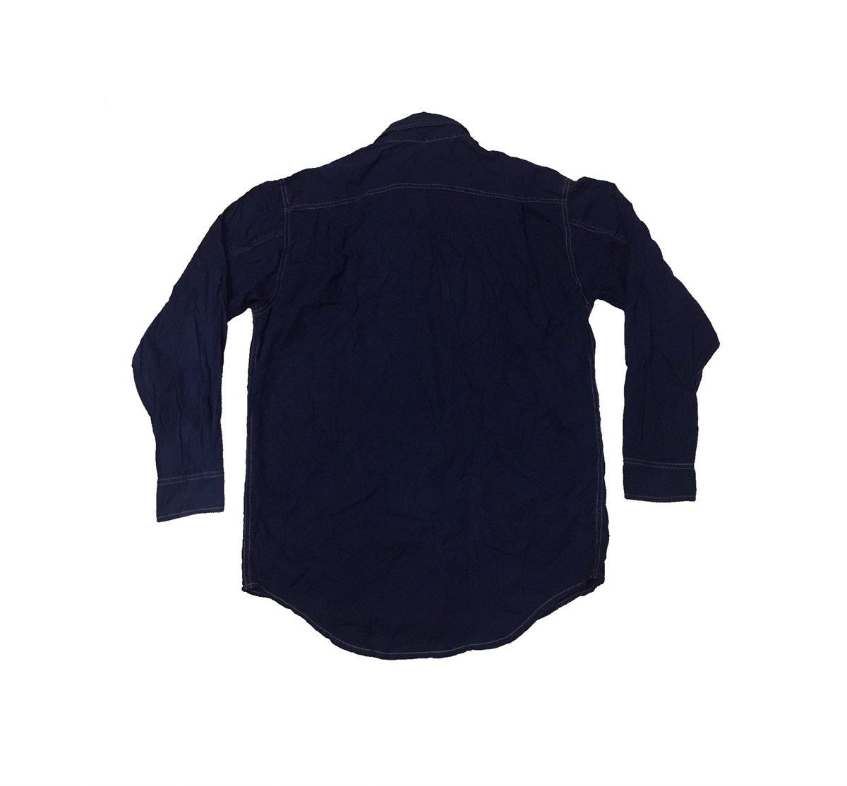 Blue Blue Japan × Japanese Brand × Pure Blue Japan BLUE BLUE JAPAN ARIGATO BUTTON UPS INDIGO SHIRT Size US M / EU 48-50 / 2 - 2 Thumbnail