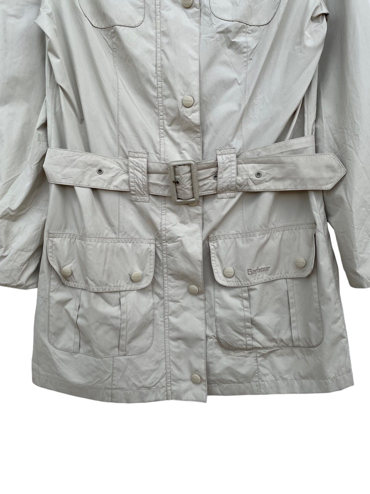 Barbour Barbour Featherweight Utility Mac Parka Size S / US 4 / IT 40 - 3 Thumbnail