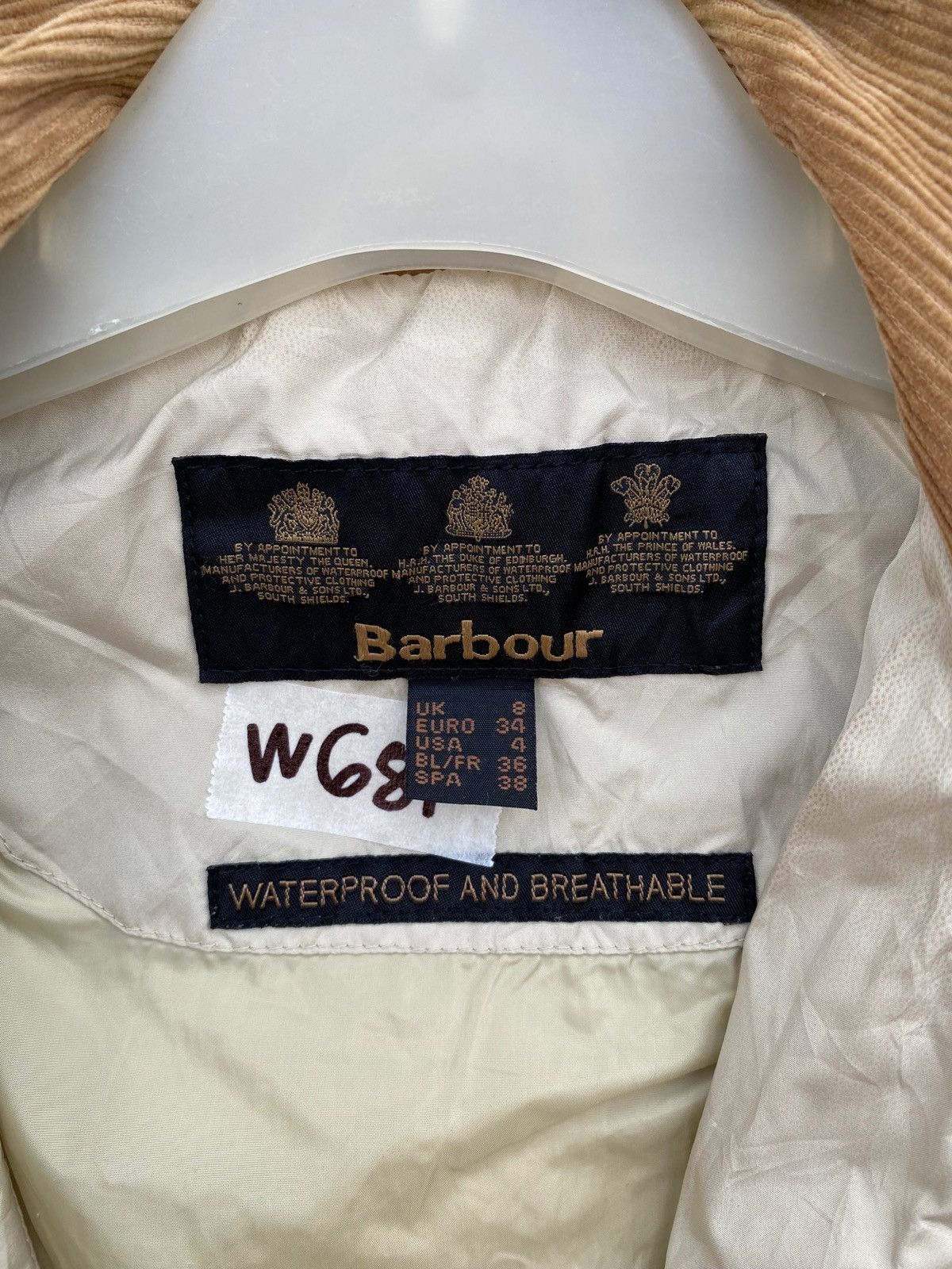 Barbour Barbour Featherweight Utility Mac Parka Size S / US 4 / IT 40 - 8 Thumbnail