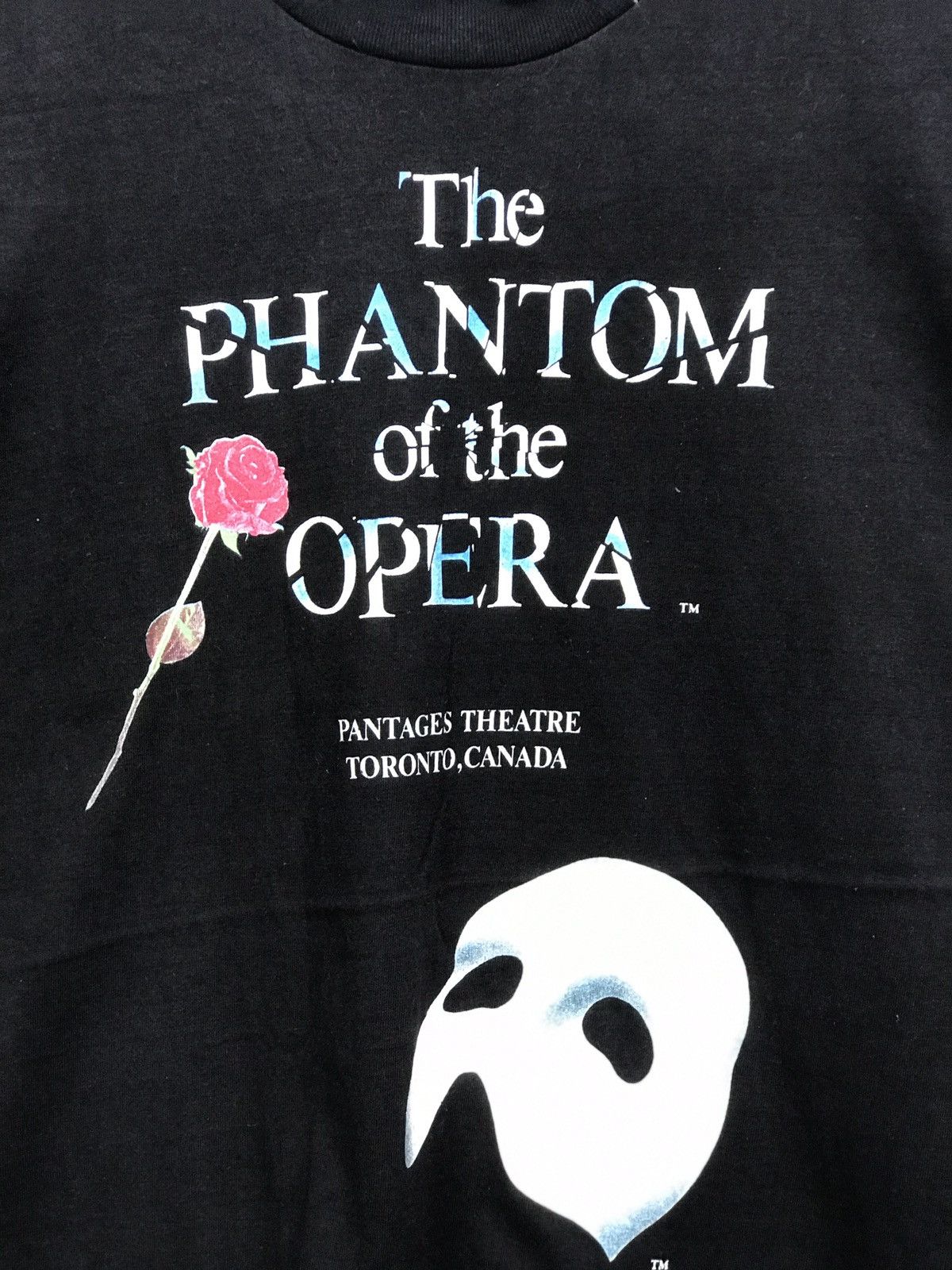 Hanes VINTAGE THE PHANTOM OF THE OPERA TEES Size US XL / EU 56 / 4 - 3 Thumbnail