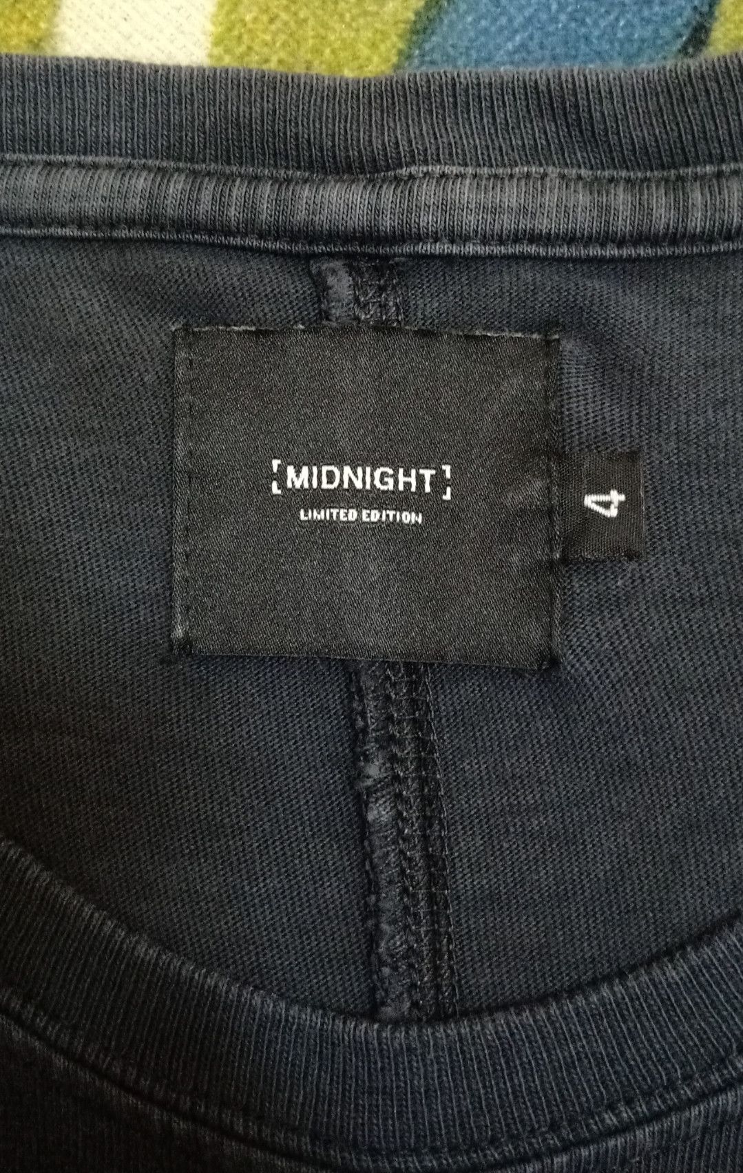 A$AP Rocky × Midnight Studios × Rap Tees A$AP Rocky x Midnight Posse Totally Unprofessional T-shirt Size US XL / EU 56 / 4 - 9 Thumbnail