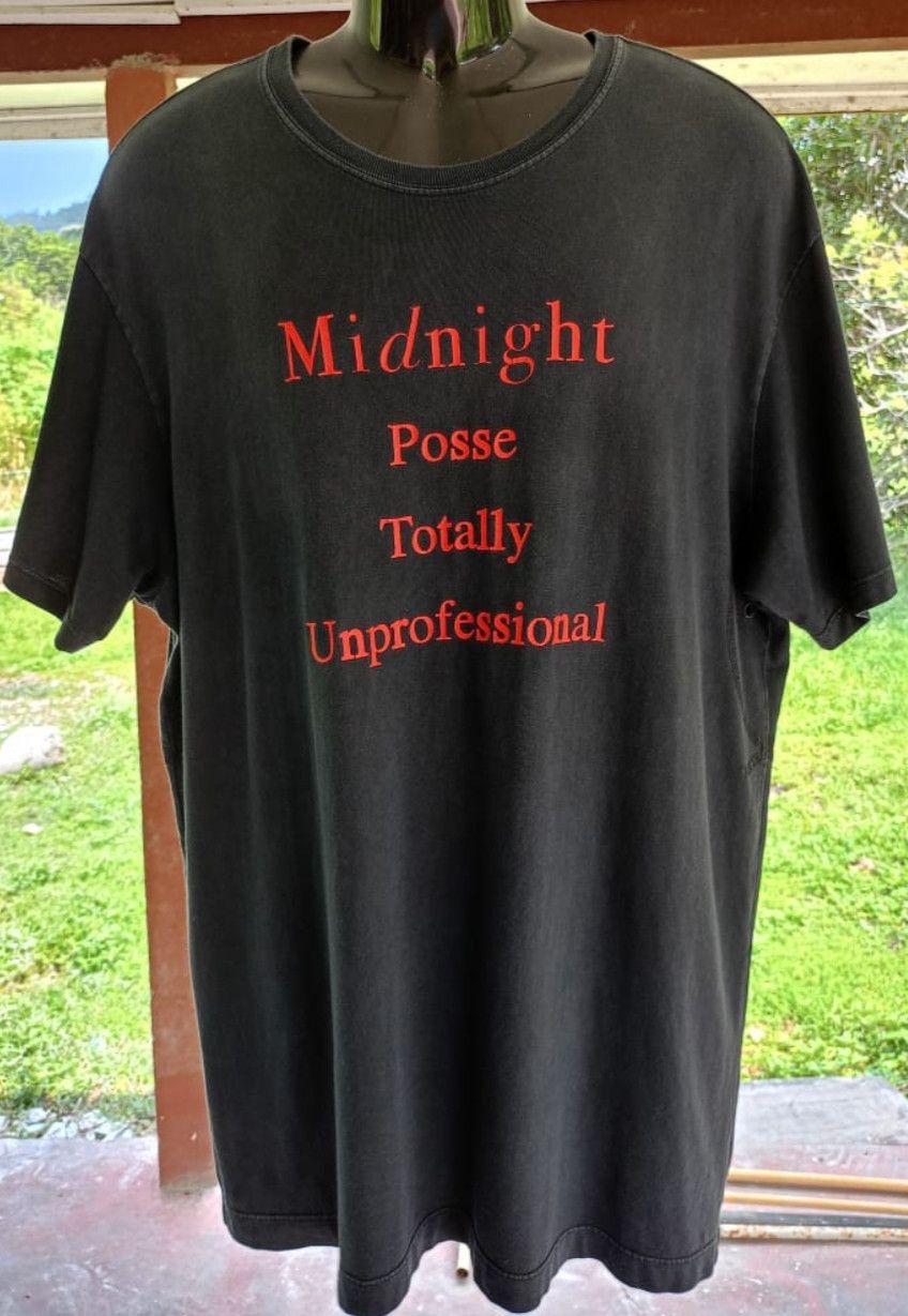 A$AP Rocky × Midnight Studios × Rap Tees A$AP Rocky x Midnight Posse Totally Unprofessional T-shirt Size US XL / EU 56 / 4 - 2 Thumbnail