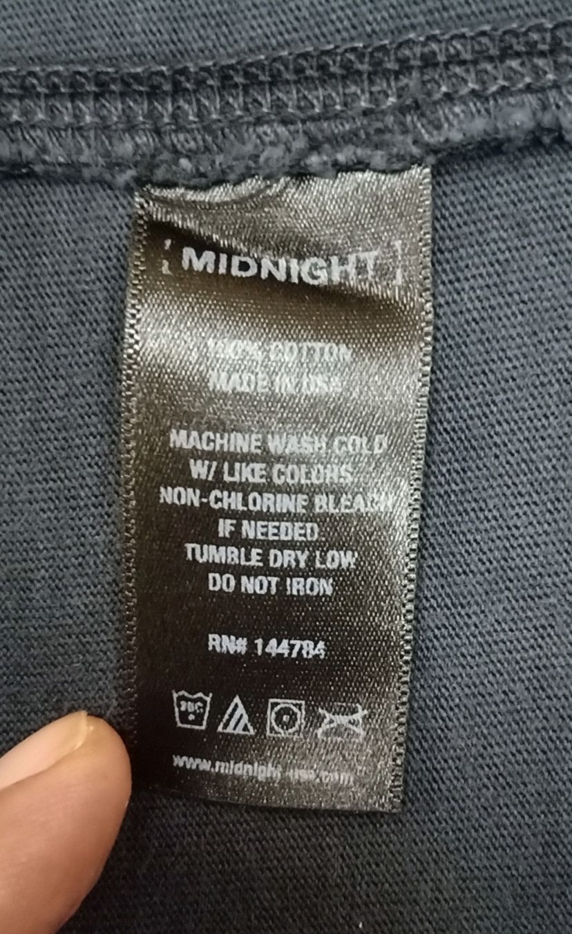 A$AP Rocky × Midnight Studios × Rap Tees A$AP Rocky x Midnight Posse Totally Unprofessional T-shirt Size US XL / EU 56 / 4 - 10 Thumbnail