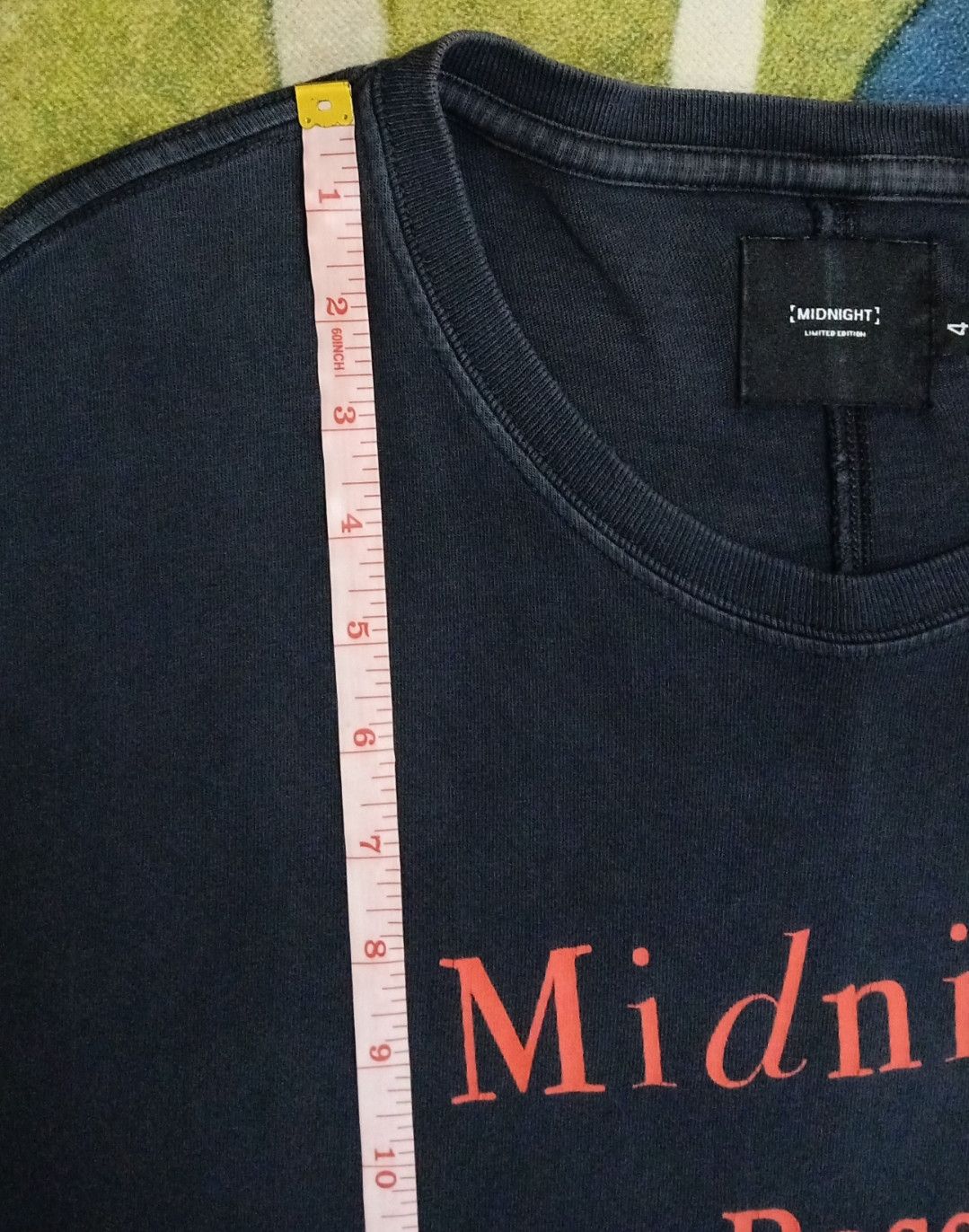 A$AP Rocky × Midnight Studios × Rap Tees A$AP Rocky x Midnight Posse Totally Unprofessional T-shirt Size US XL / EU 56 / 4 - 13 Thumbnail