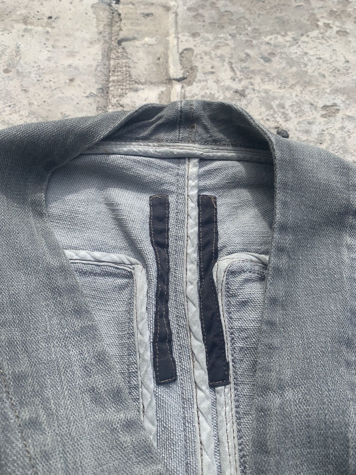 Rick Owens × Rick Owens Drkshdw Rick Owens Vest Size US M / EU 48-50 / 2 - 3 Thumbnail