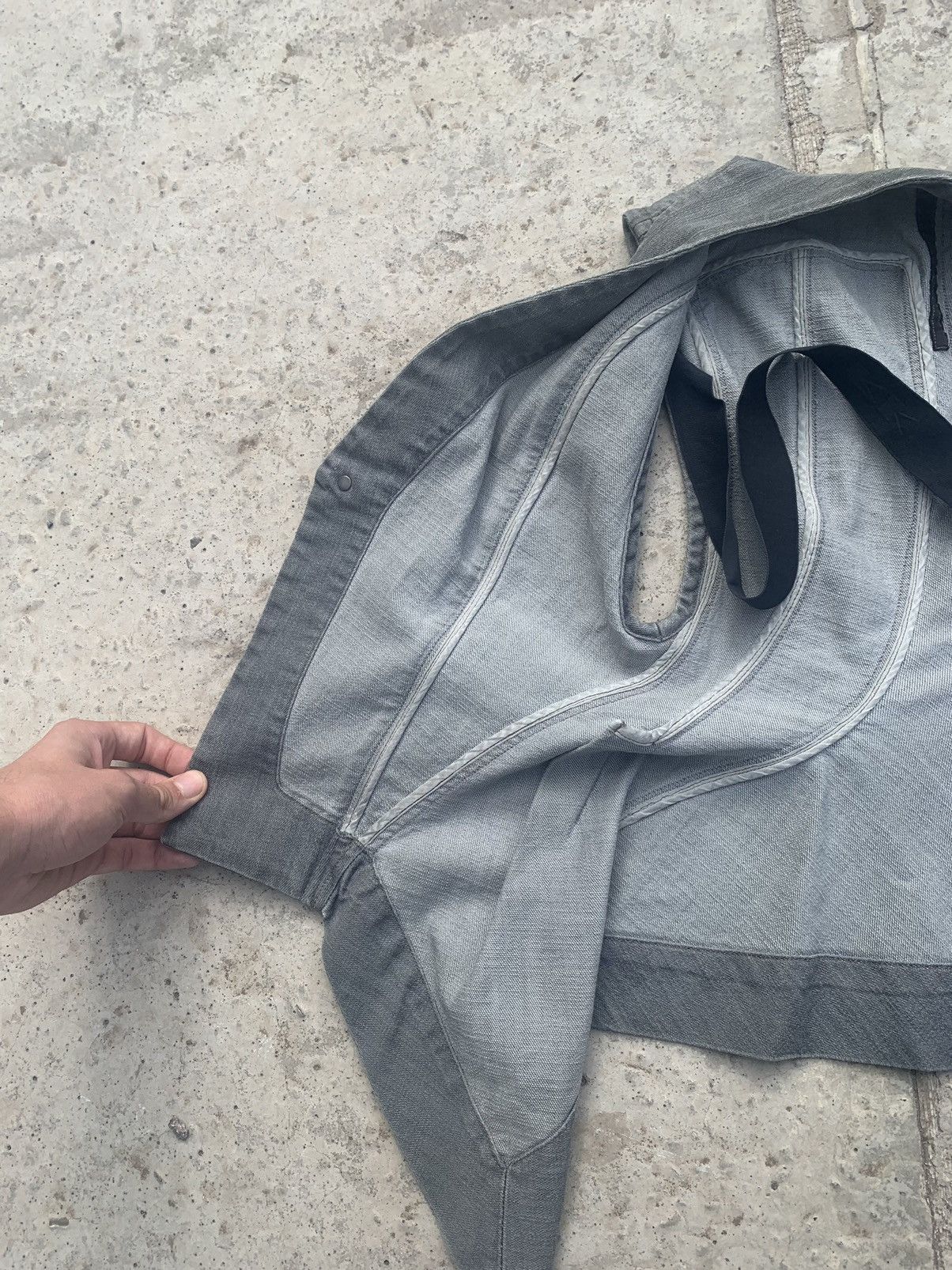 Rick Owens × Rick Owens Drkshdw Rick Owens Vest Size US M / EU 48-50 / 2 - 9 Thumbnail