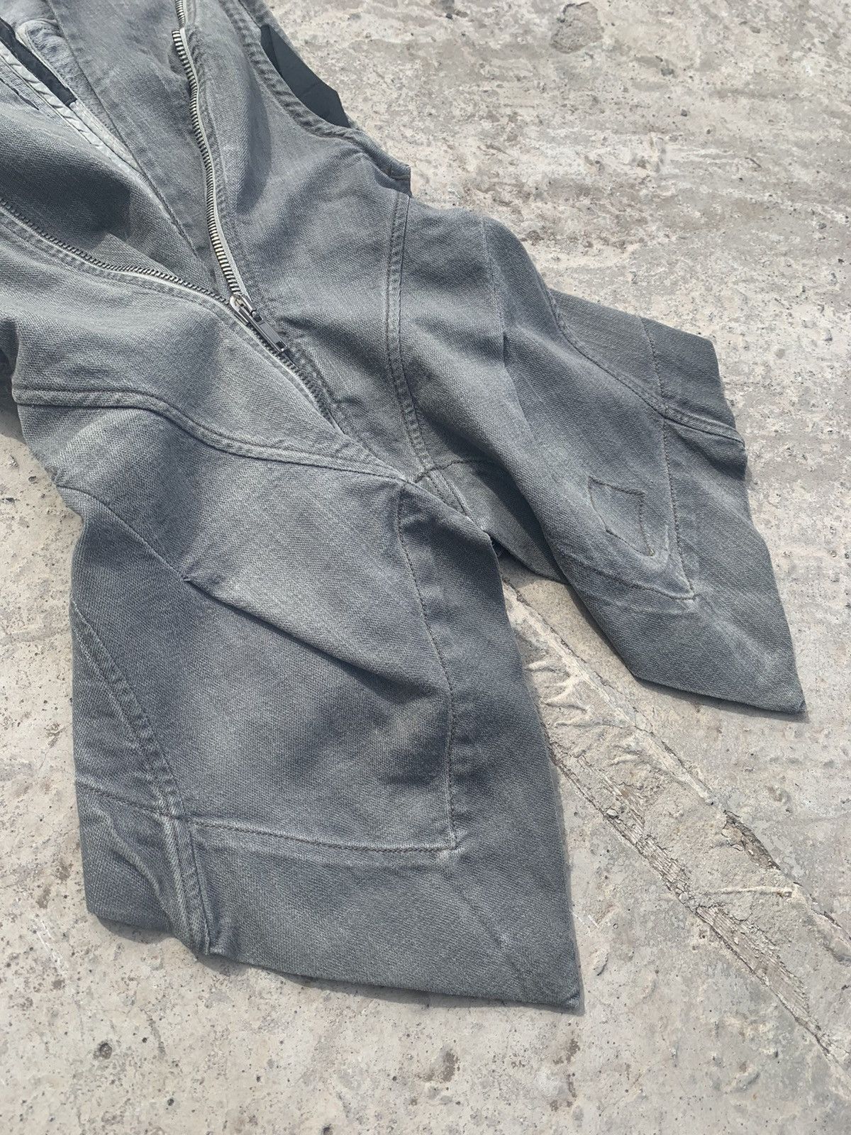 Rick Owens × Rick Owens Drkshdw Rick Owens Vest Size US M / EU 48-50 / 2 - 5 Thumbnail