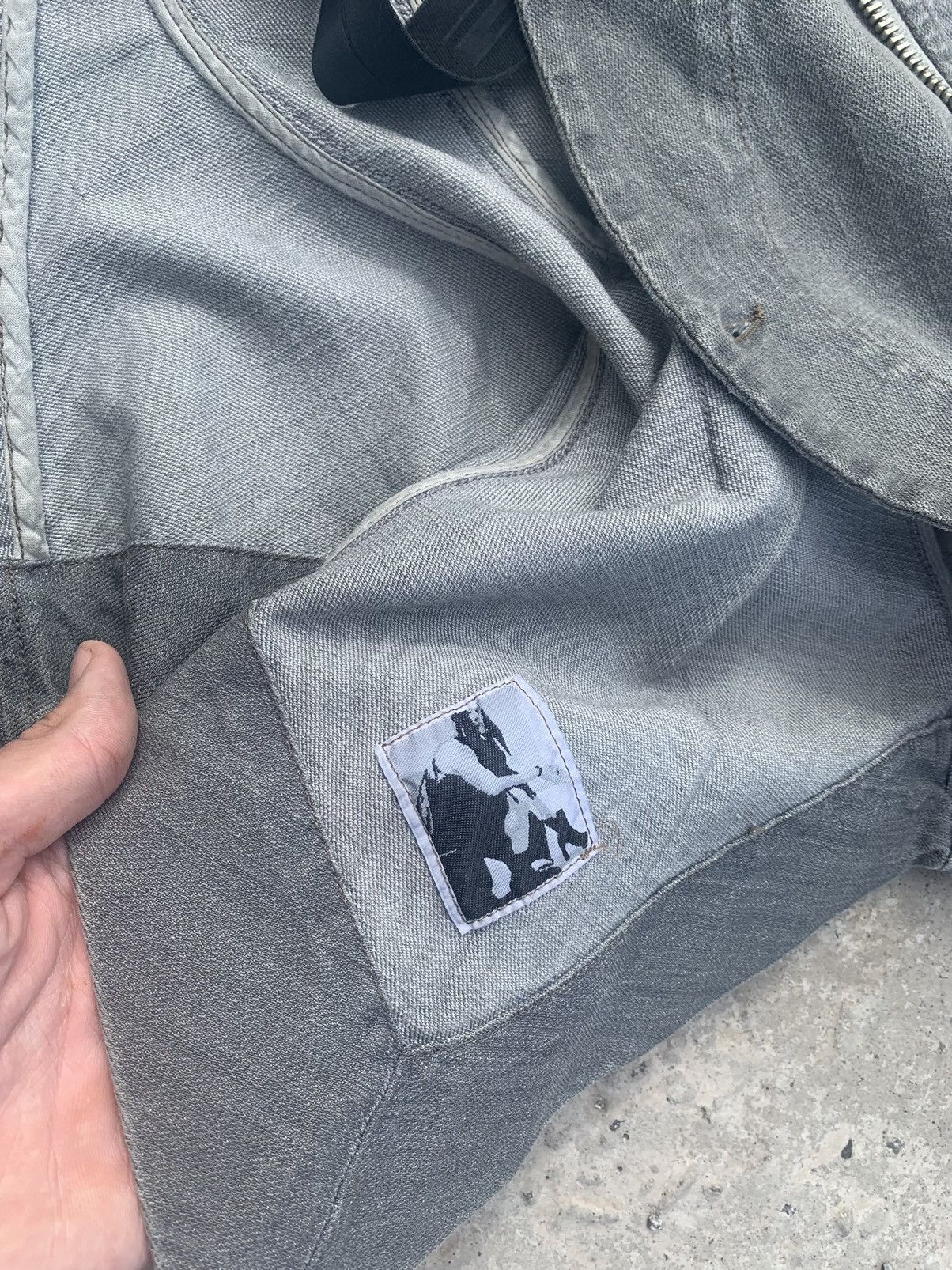 Rick Owens × Rick Owens Drkshdw Rick Owens Vest Size US M / EU 48-50 / 2 - 8 Thumbnail
