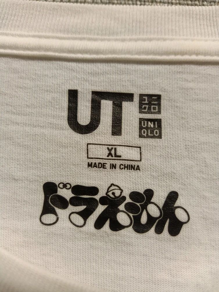 Anime × Cartoon Network × Japanese Brand t shirt anime doraemon very rare Size US L / EU 52-54 / 3 - 5 Thumbnail