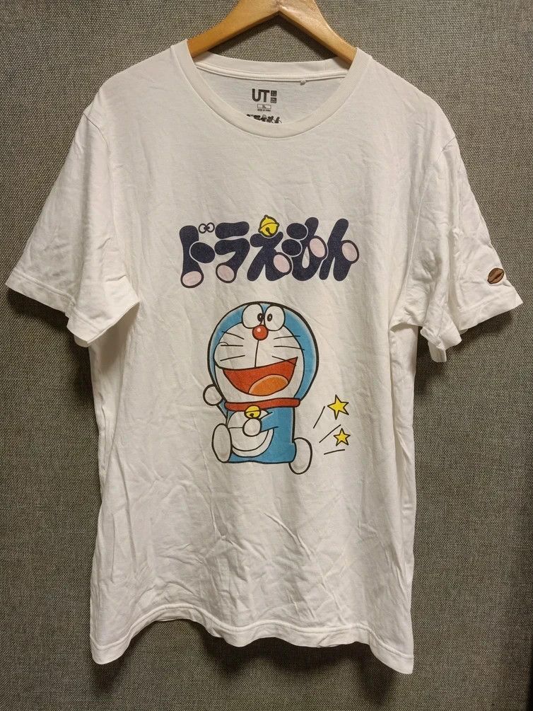 Anime × Cartoon Network × Japanese Brand t shirt anime doraemon very rare Size US L / EU 52-54 / 3 - 1 Thumbnail