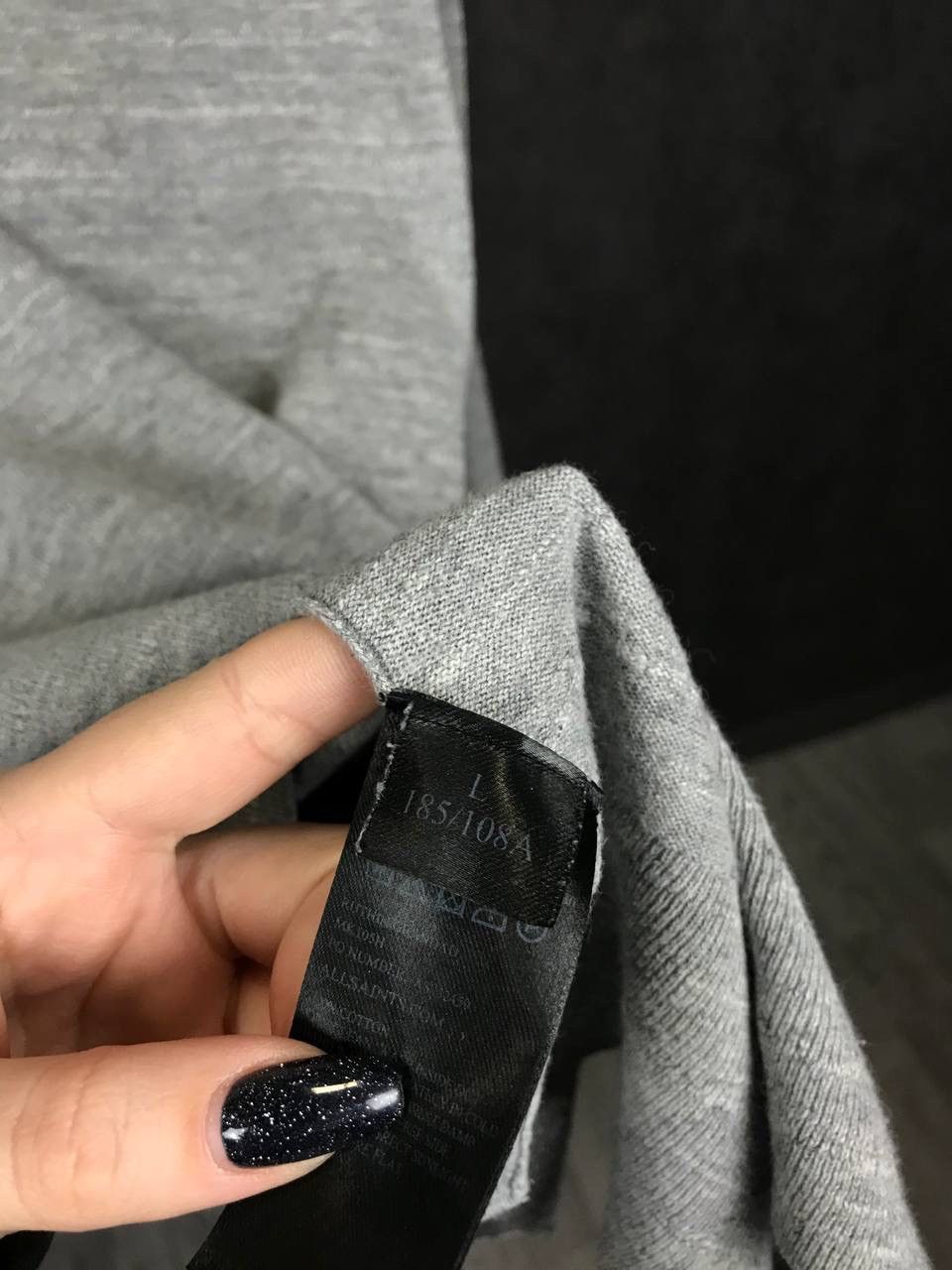 Allsaints Allsaints luxury streetwear gray sweatshirt Size US L / EU 52-54 / 3 - 5 Thumbnail