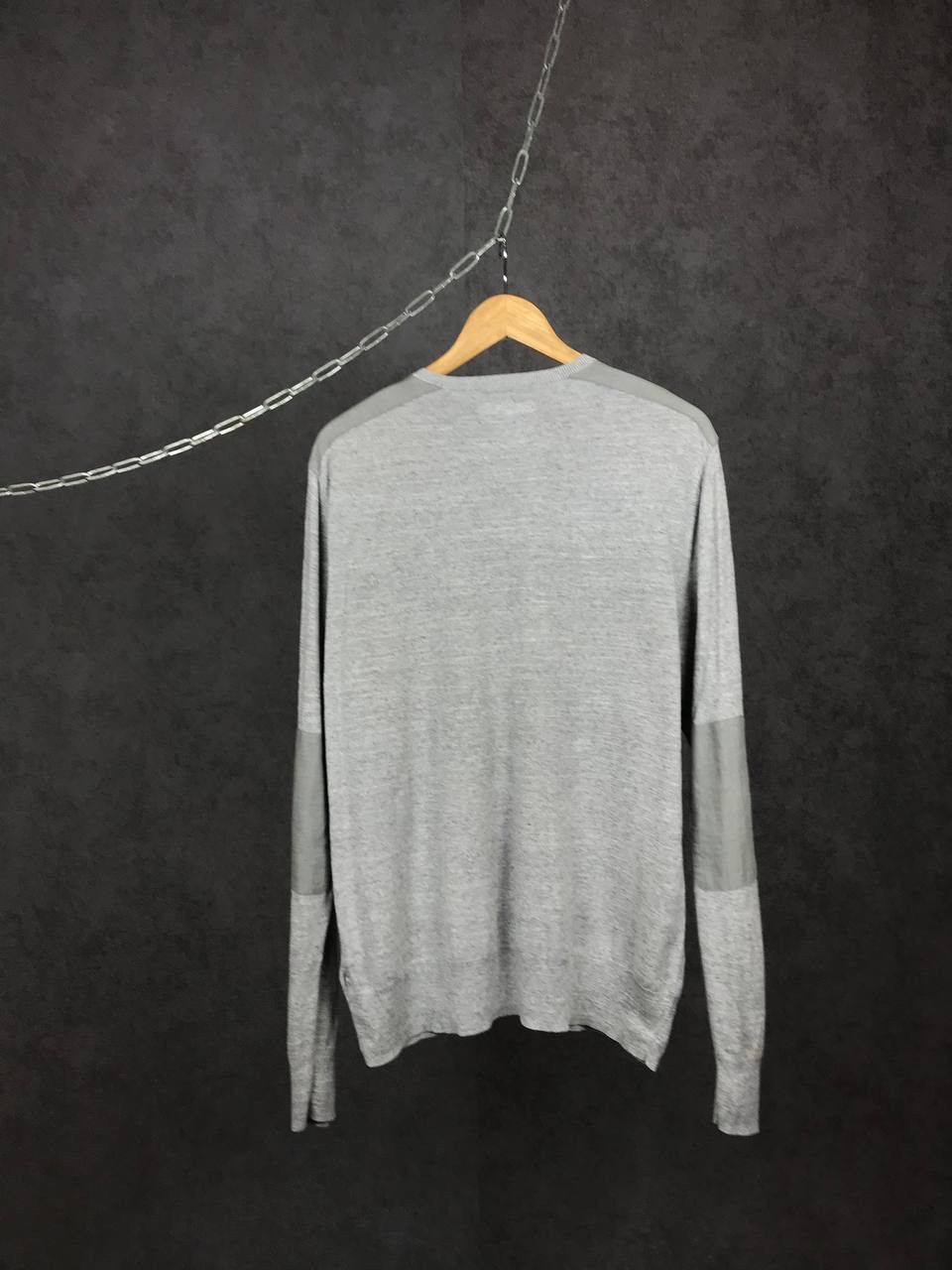 Allsaints Allsaints luxury streetwear gray sweatshirt Size US L / EU 52-54 / 3 - 2 Thumbnail