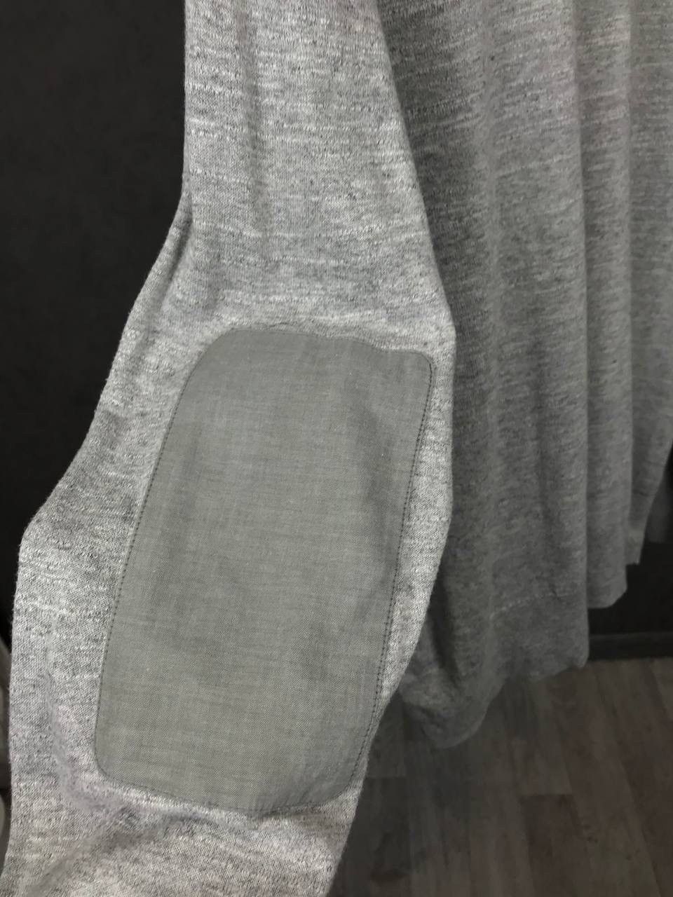 Allsaints Allsaints luxury streetwear gray sweatshirt Size US L / EU 52-54 / 3 - 7 Thumbnail