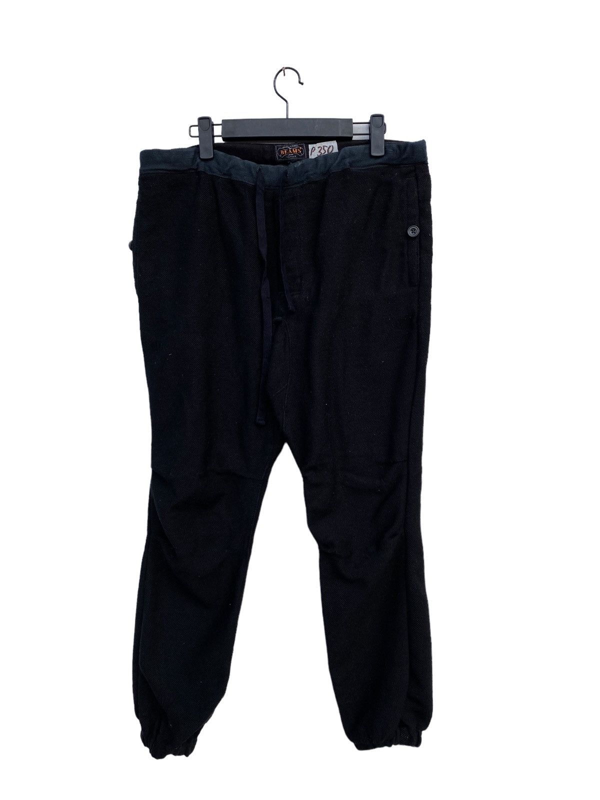 Image of Beams Plus Jogger Pant in Black, Men's (Size 31)