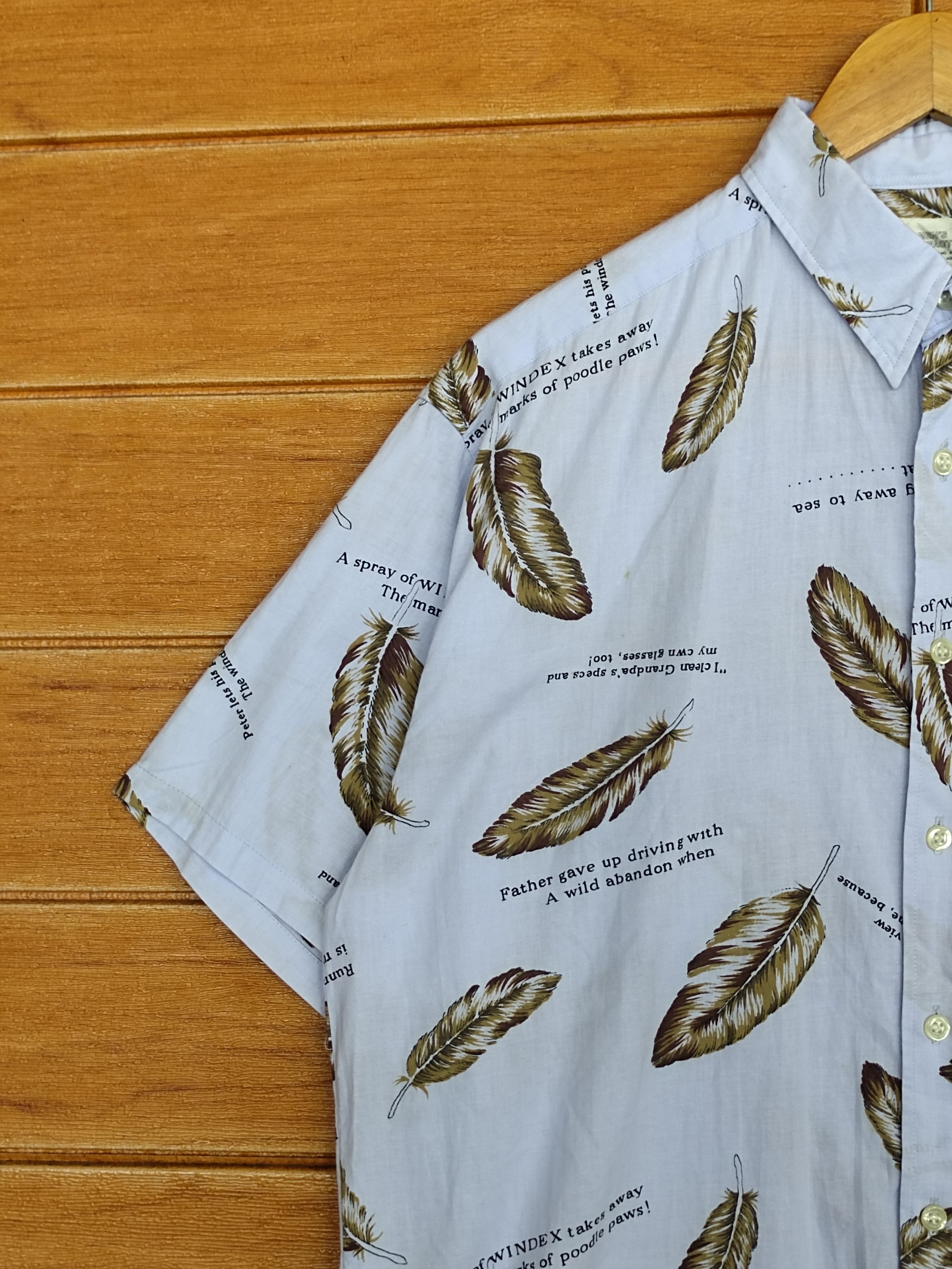 Japanese Brand Vintage Men Satisfaction Hawaiian Shirt Size US M / EU 48-50 / 2 - 7 Thumbnail