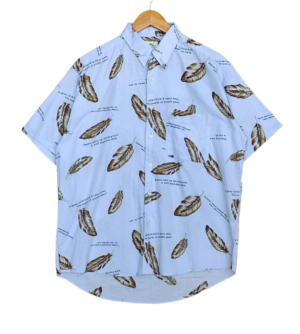 Japanese Brand Vintage Men Satisfaction Hawaiian Shirt Size US M / EU 48-50 / 2 - 1 Thumbnail